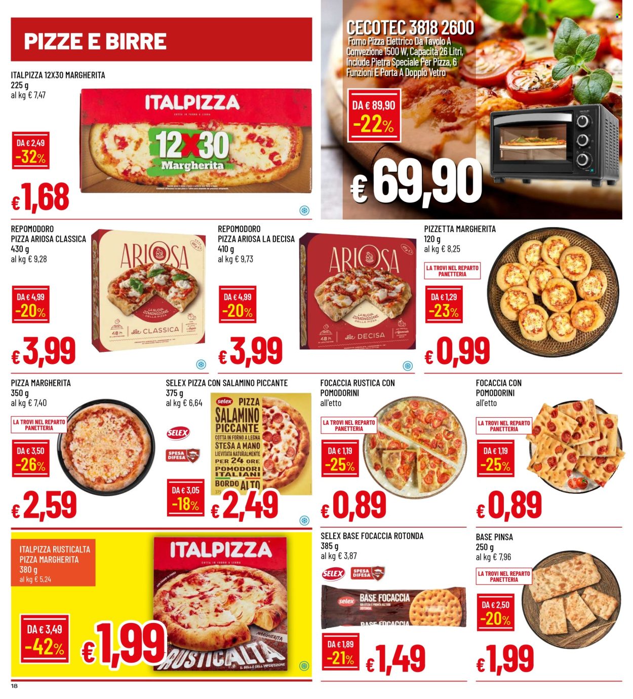 Volantino Famila - 12/3/2026 - 25/3/2026. Pagina 18