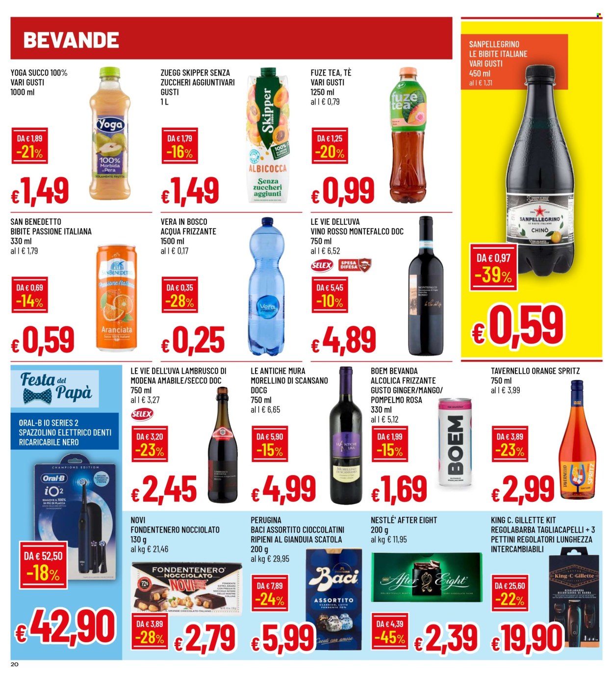 Volantino Famila - 12/3/2026 - 25/3/2026. Pagina 20