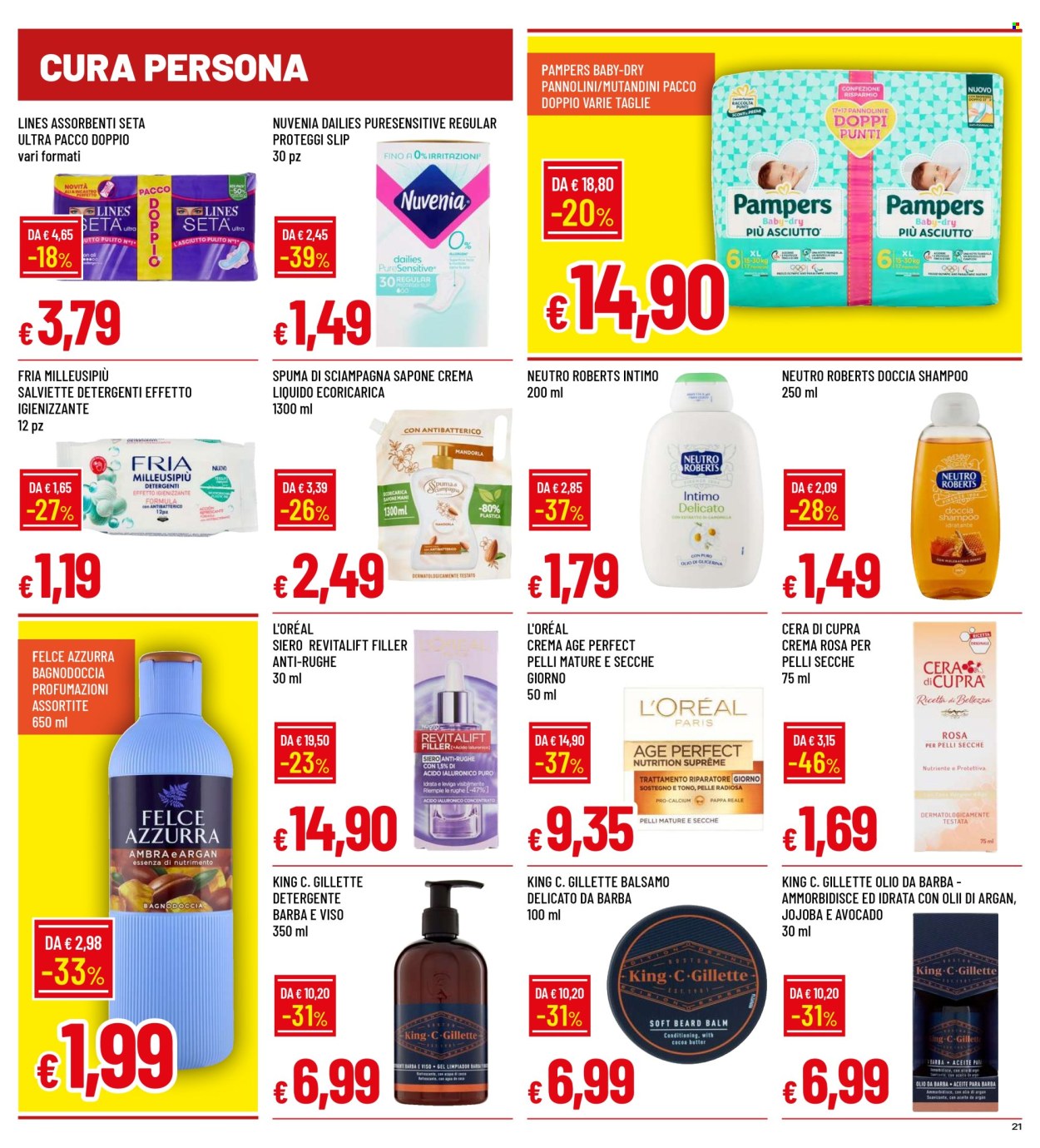 Volantino Famila - 12/3/2026 - 25/3/2026. Pagina 21