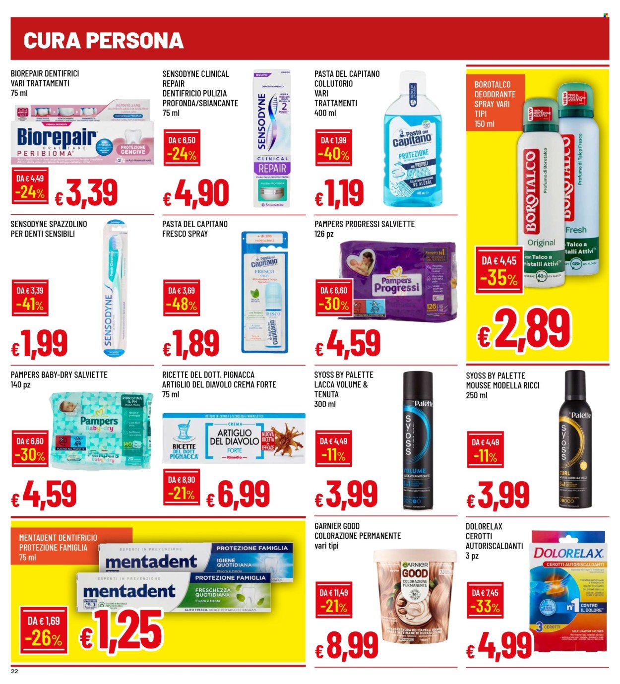 Volantino Famila - 12/3/2026 - 25/3/2026. Pagina 22