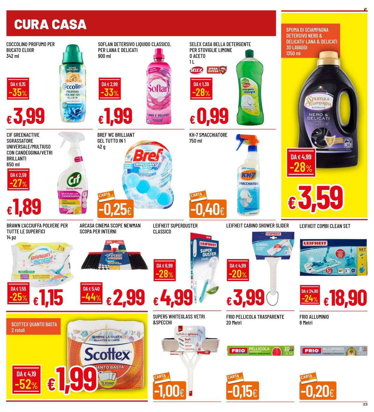 Volantino Famila - 12/3/2026 - 25/3/2026. Pagina 23