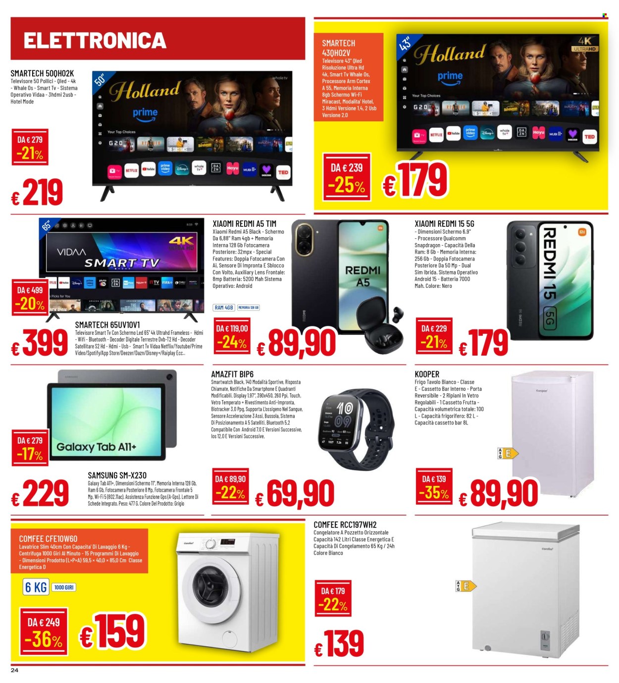 Volantino Famila - 12/3/2026 - 25/3/2026. Pagina 24