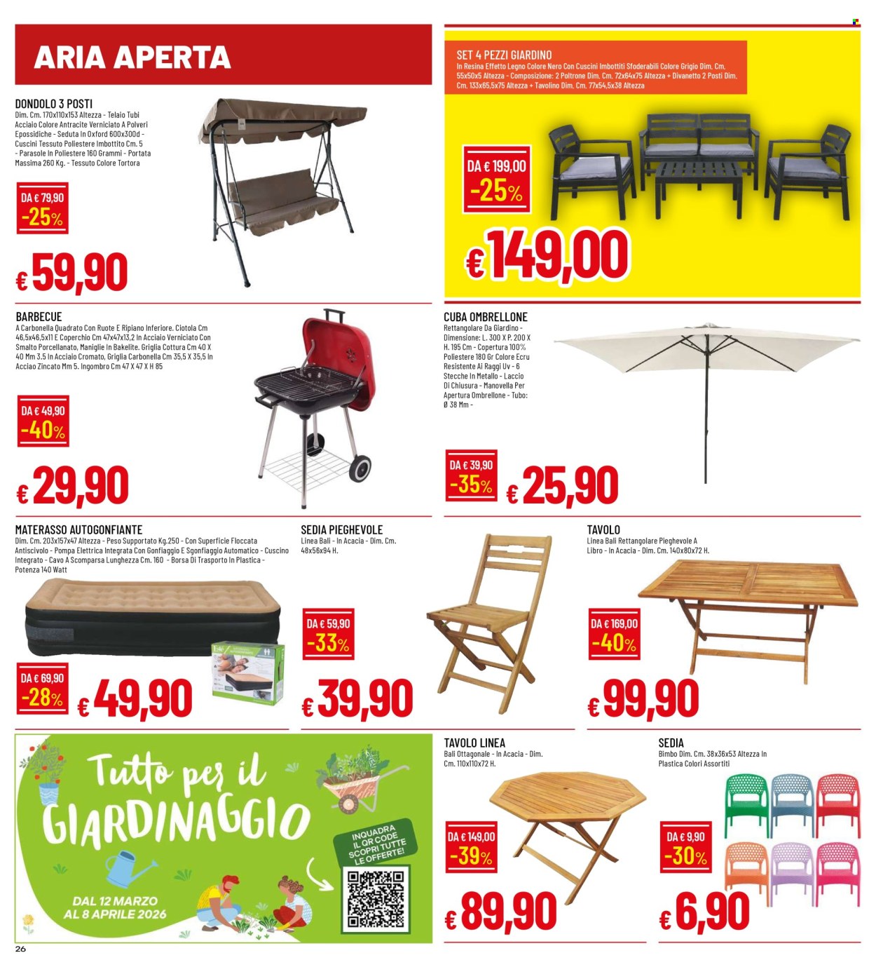 Volantino Famila - 12/3/2026 - 25/3/2026. Pagina 26