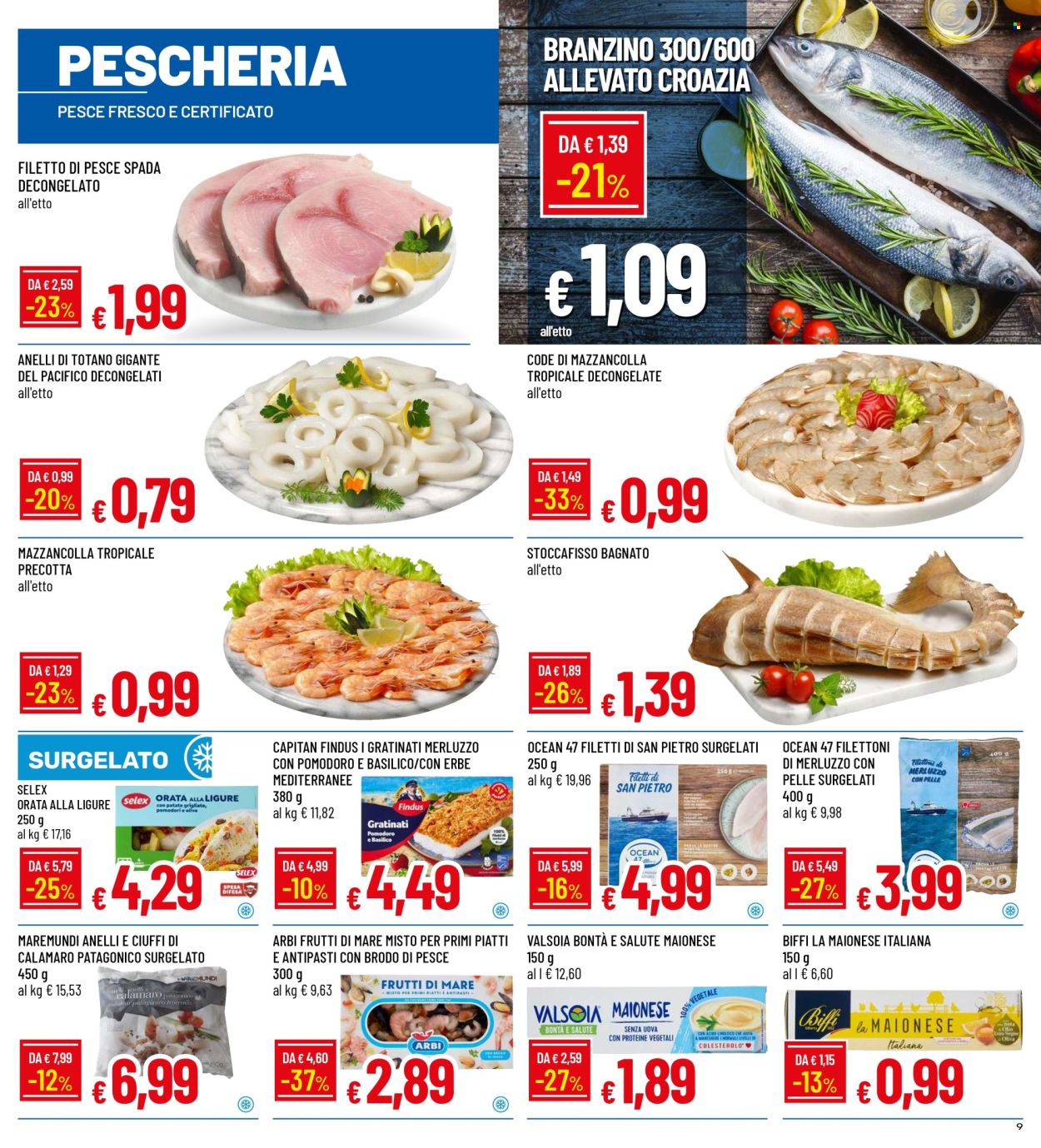 Volantino Famila - 12/3/2026 - 25/3/2026. Pagina 9