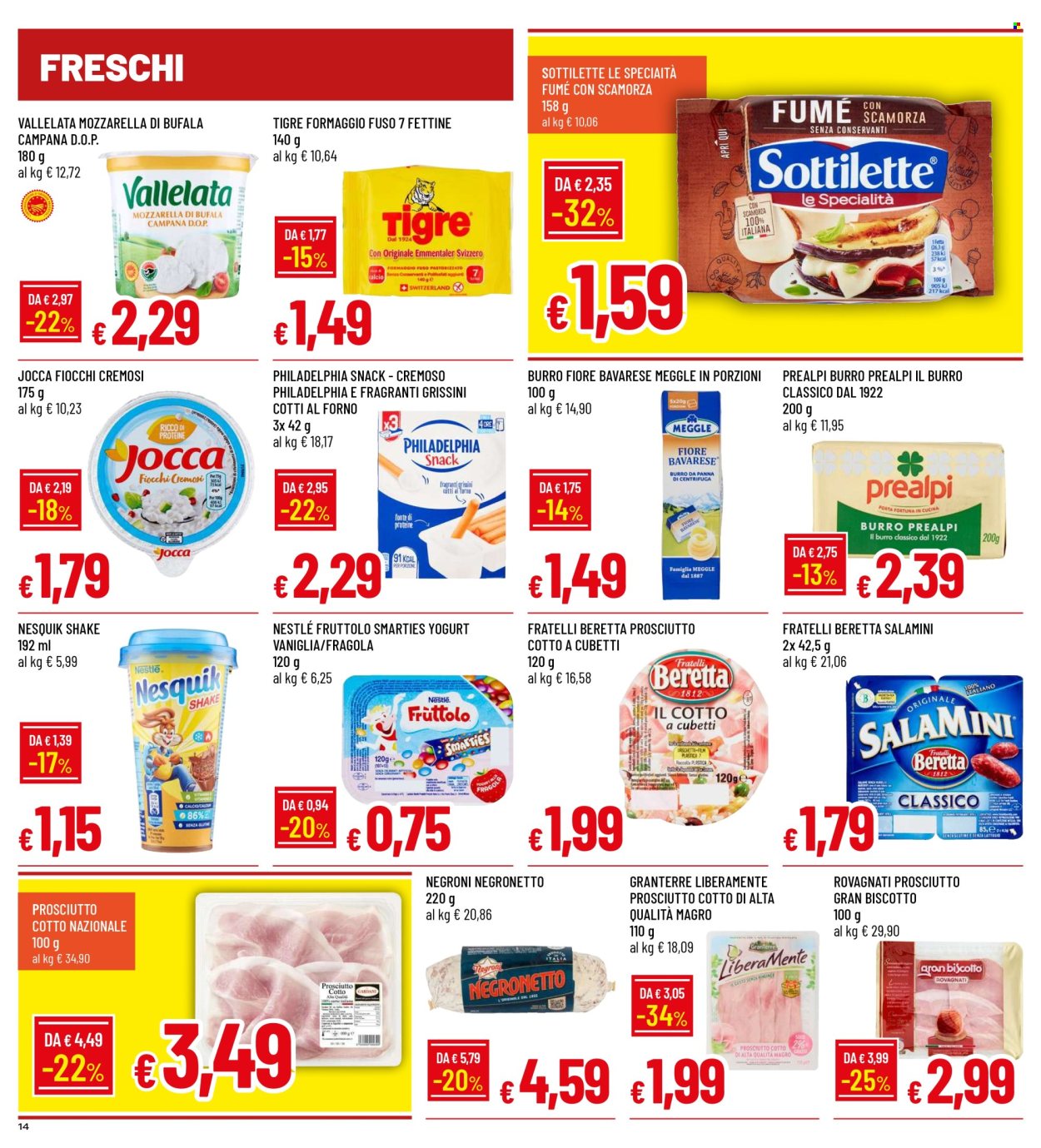 Volantino Famila - 12/3/2026 - 25/3/2026. Pagina 14