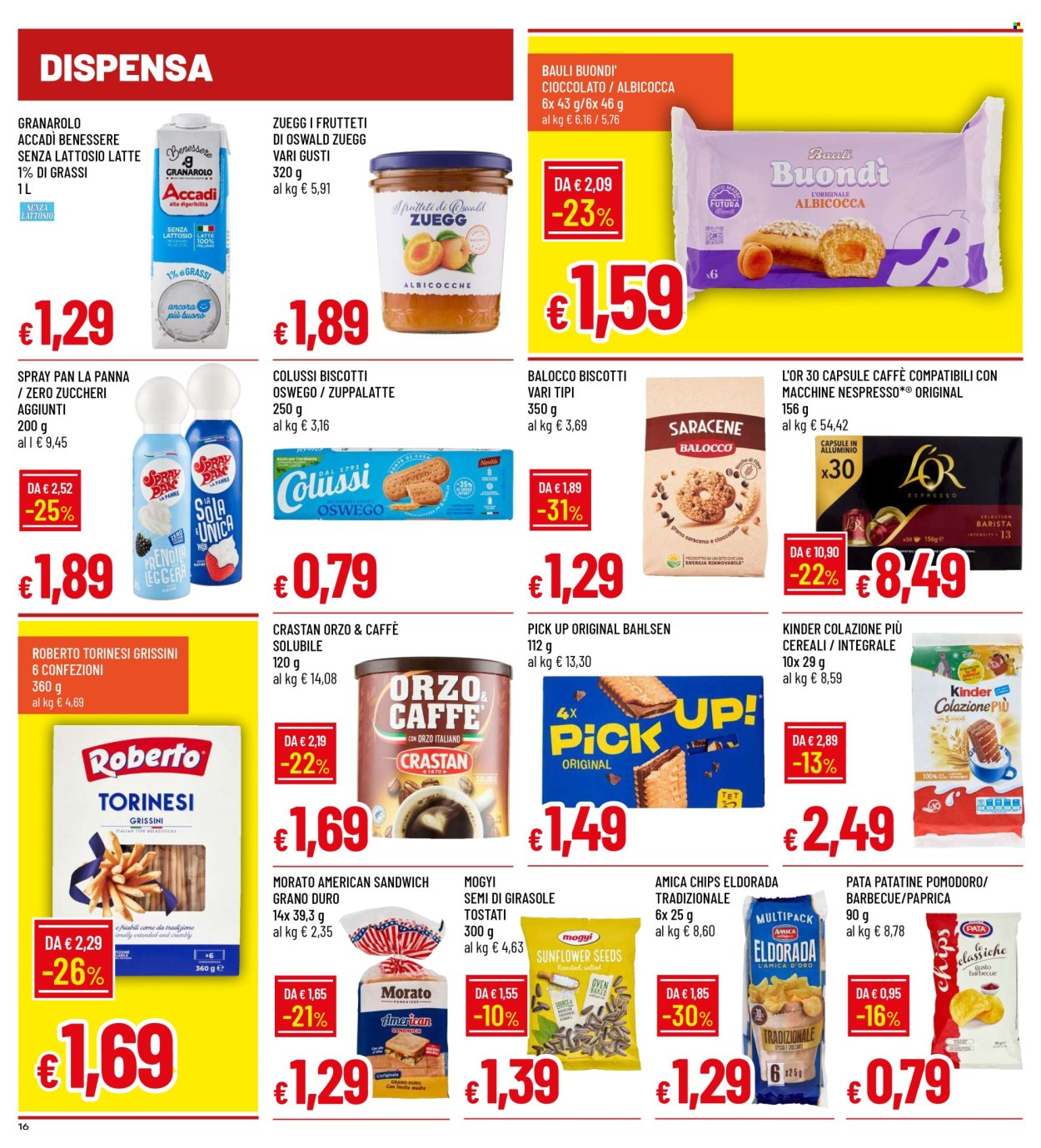 Volantino Famila - 12/3/2026 - 25/3/2026. Pagina 16