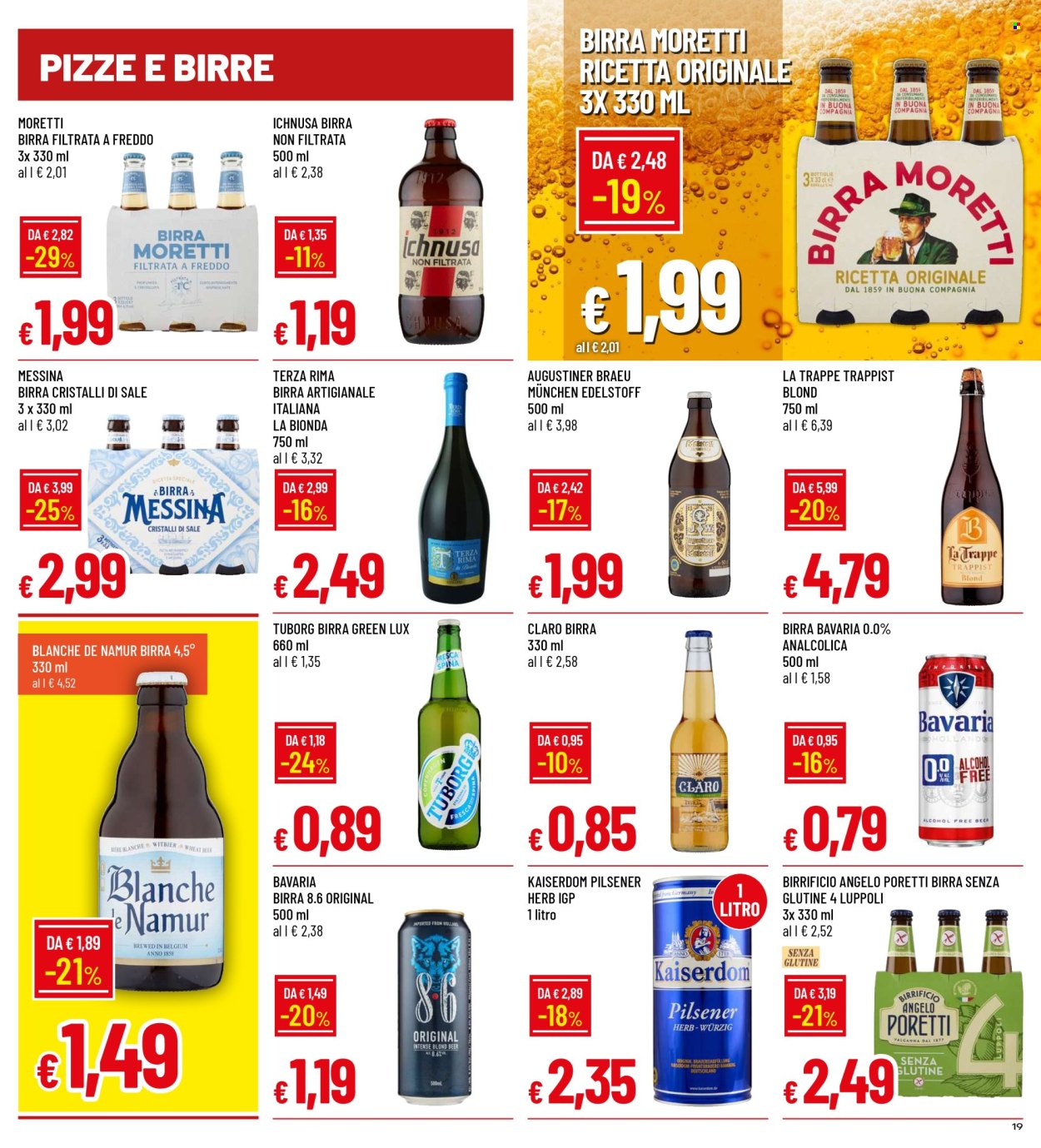 Volantino Famila - 12/3/2026 - 25/3/2026. Pagina 19