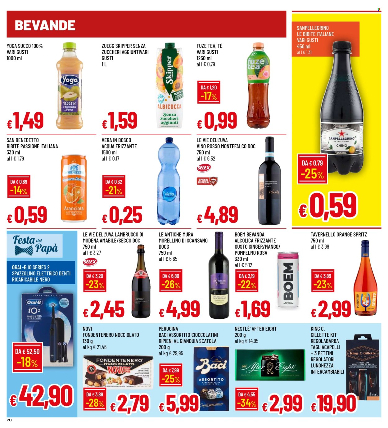 Volantino Famila - 12/3/2026 - 25/3/2026. Pagina 20