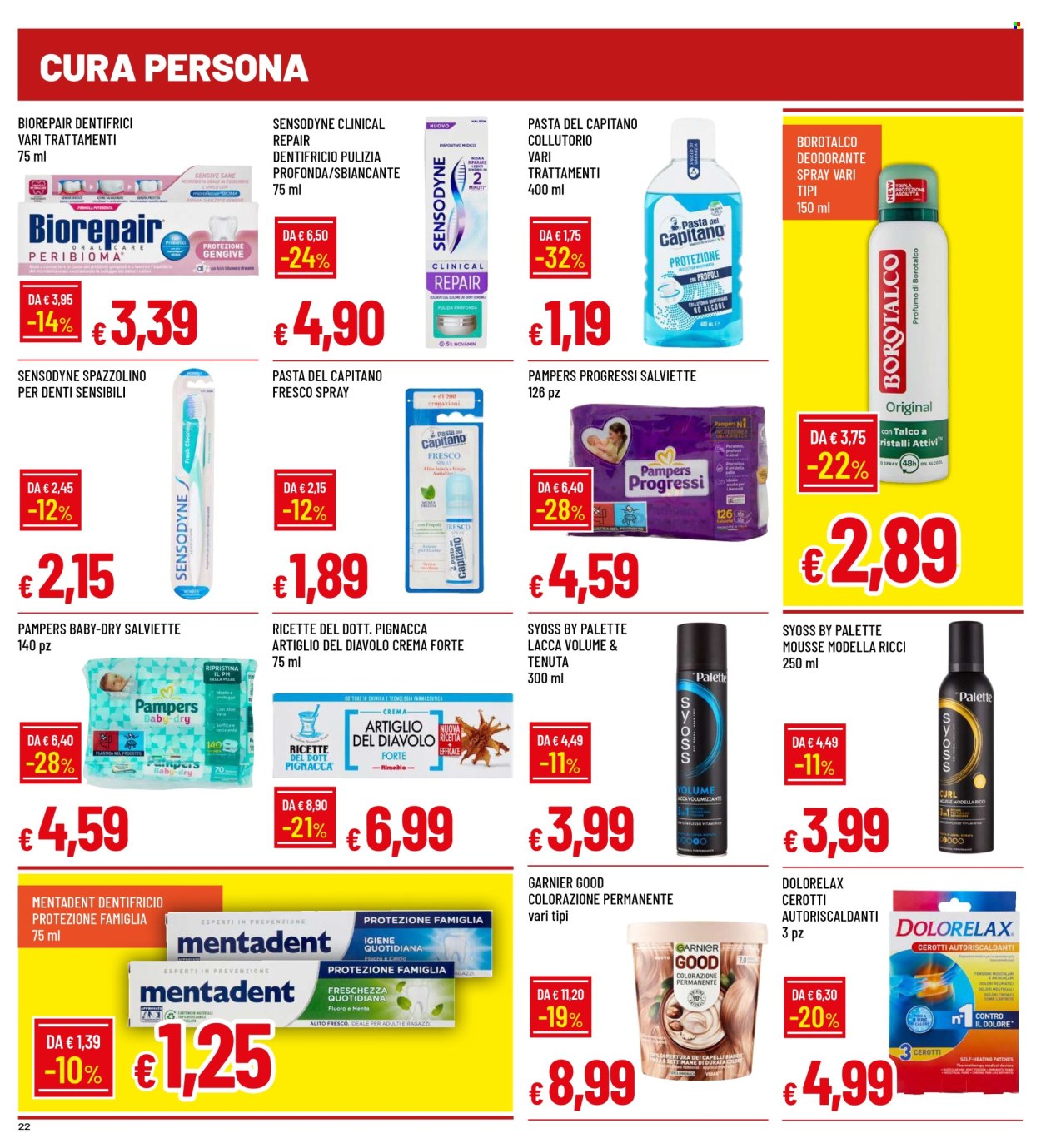 Volantino Famila - 12/3/2026 - 25/3/2026. Pagina 22