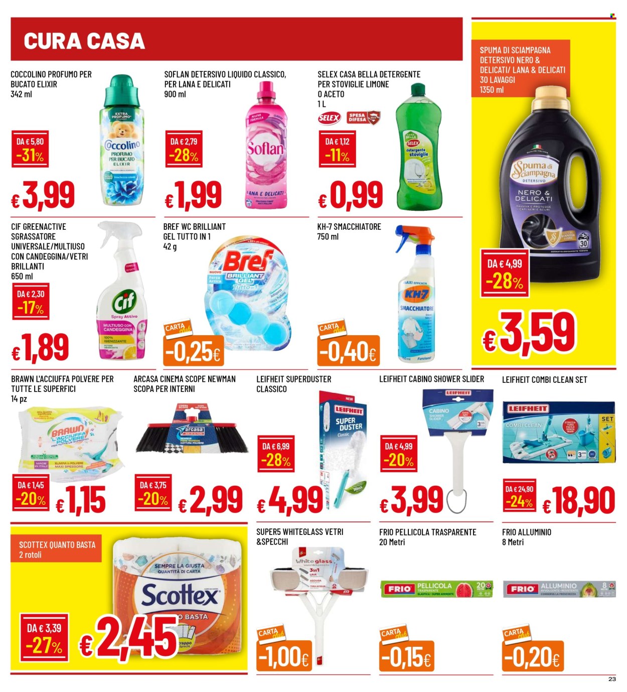 Volantino Famila - 12/3/2026 - 25/3/2026. Pagina 23