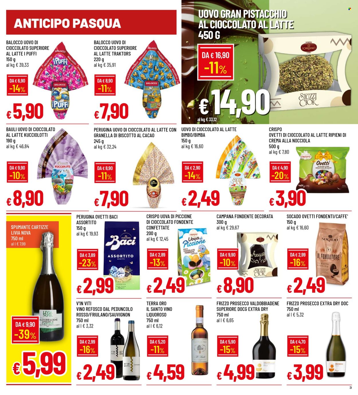 Volantino Famila - 12/3/2026 - 25/3/2026. Pagina 3