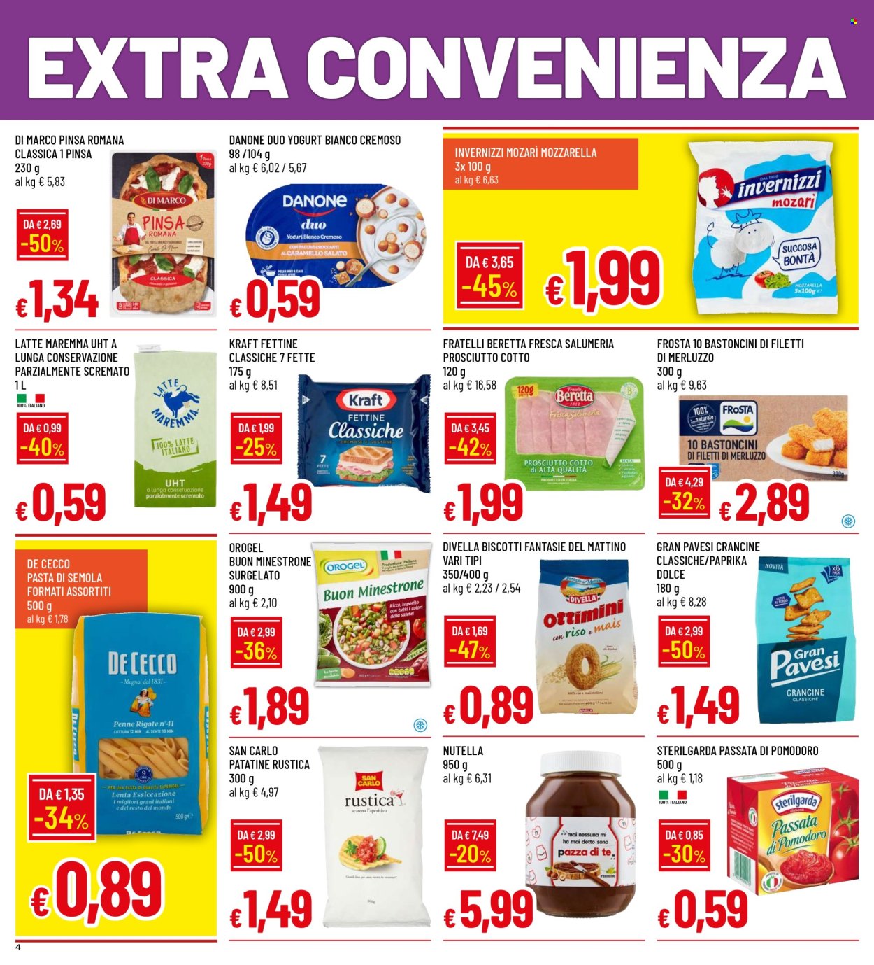 Volantino Famila - 12/3/2026 - 25/3/2026. Pagina 4