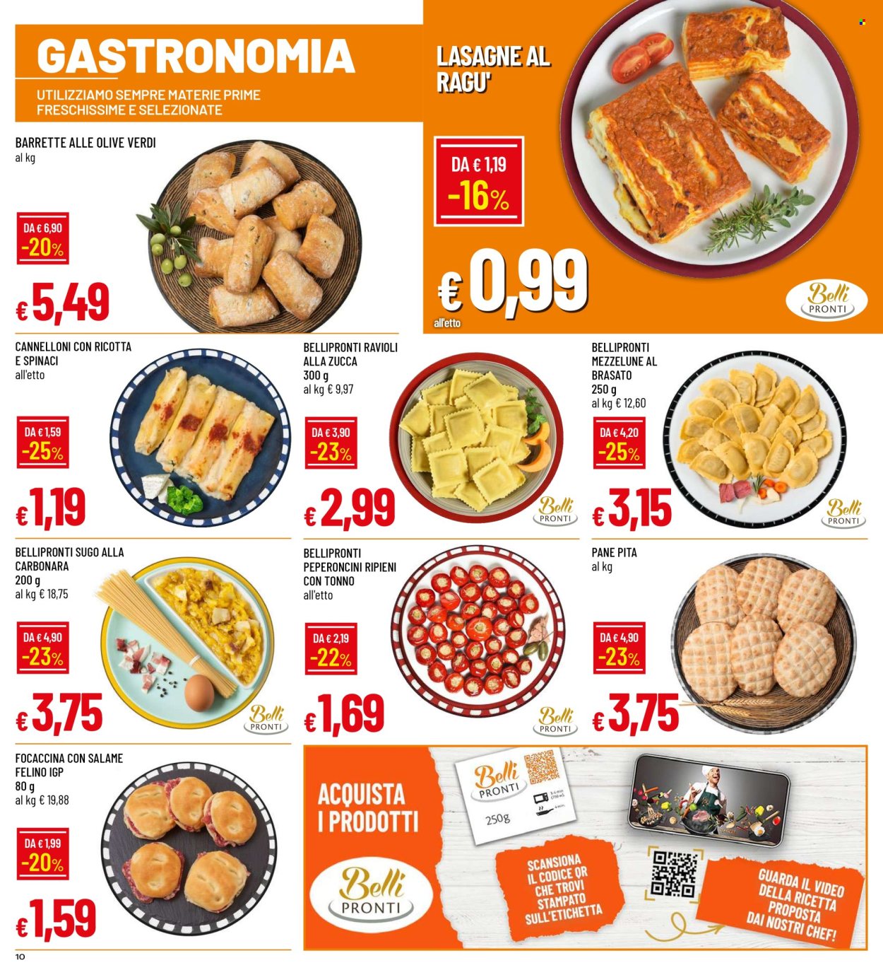 Volantino Famila - 12/3/2026 - 25/3/2026. Pagina 10