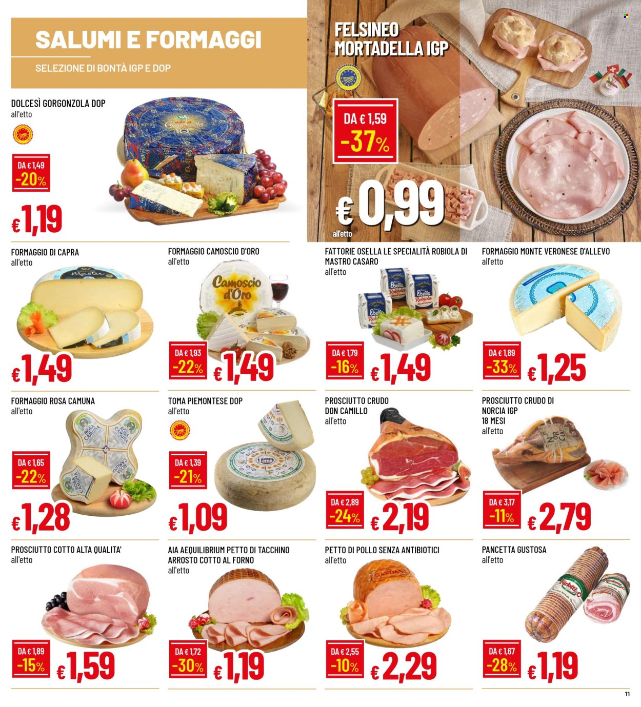 Volantino Famila - 12/3/2026 - 25/3/2026. Pagina 11