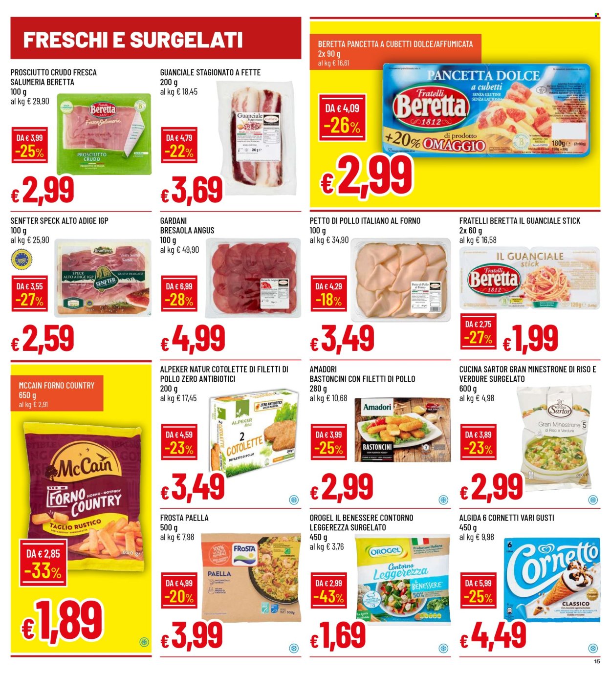 Volantino Famila - 12/3/2026 - 25/3/2026. Pagina 15