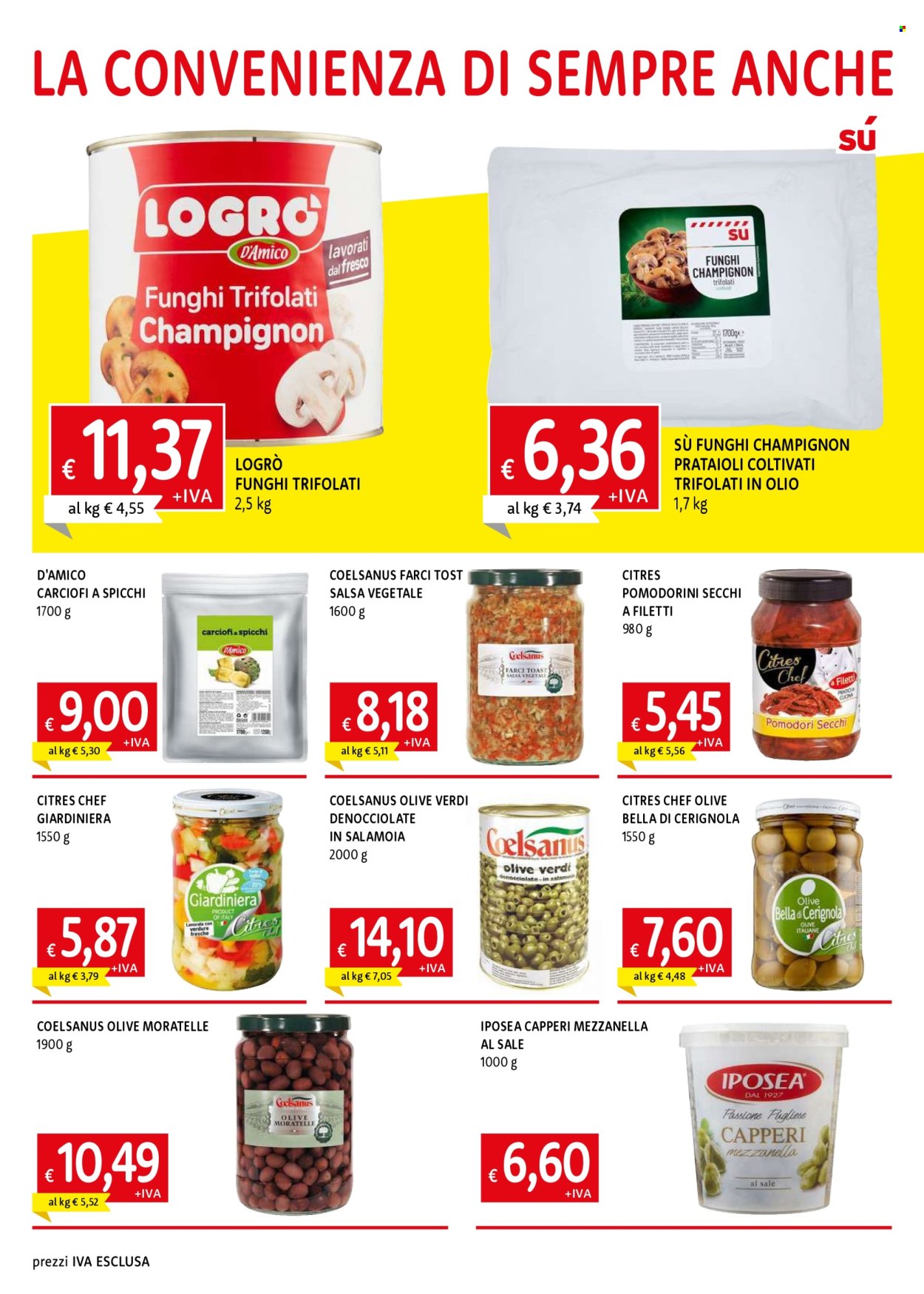 Volantino Famila - 12/3/2026 - 25/3/2026. Pagina 4