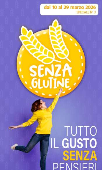 Volantino Famila - 10/3/2026 - 29/3/2026.
