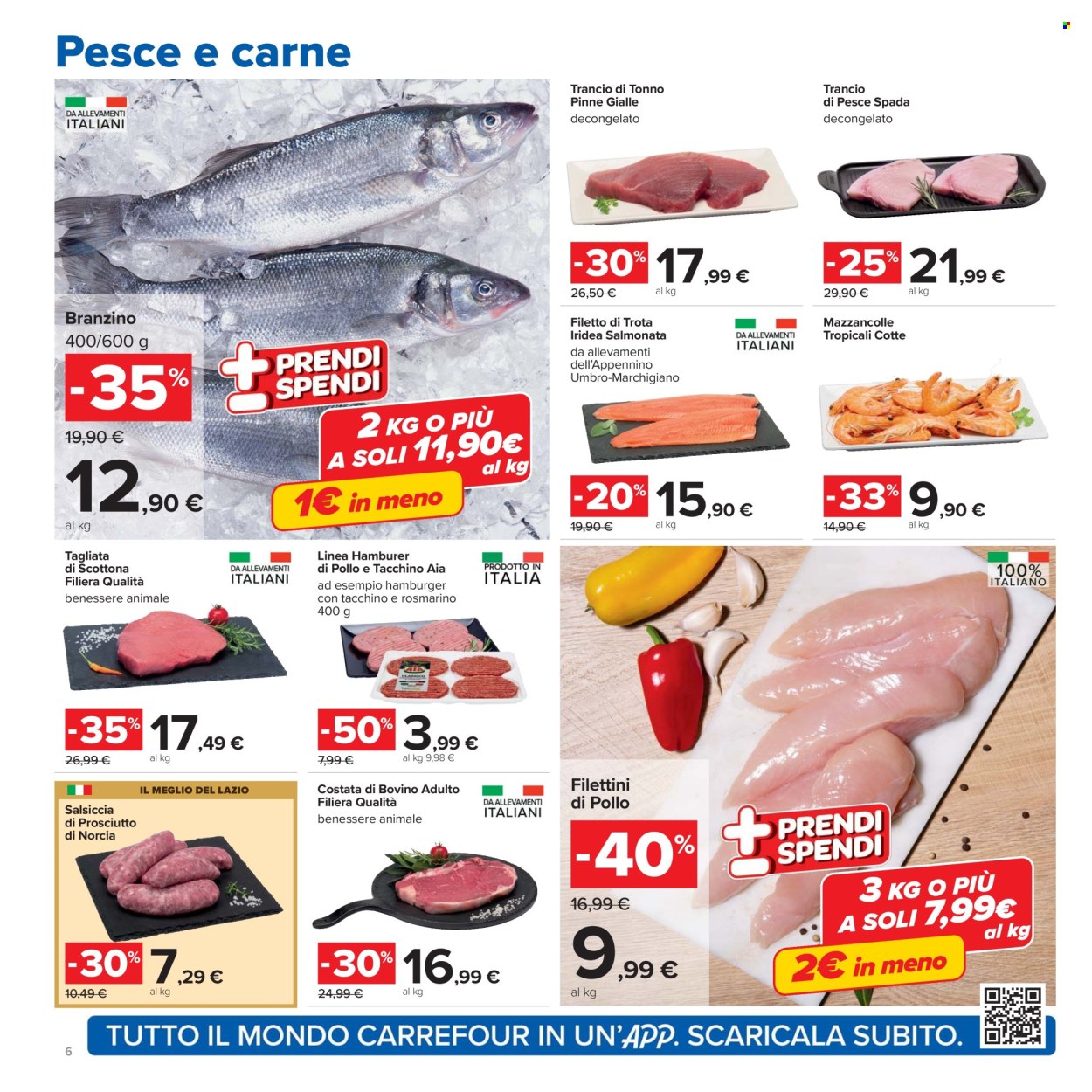 Volantino Carrefour - 13/3/2026 - 23/3/2026. Pagina 6