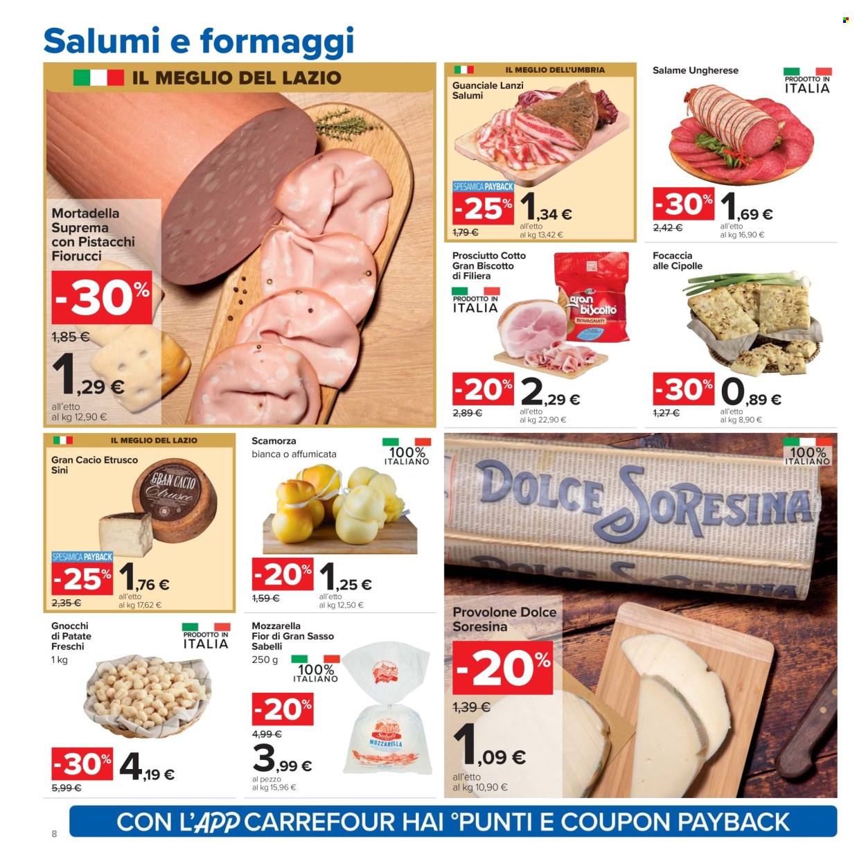 Volantino Carrefour - 13/3/2026 - 23/3/2026. Pagina 8