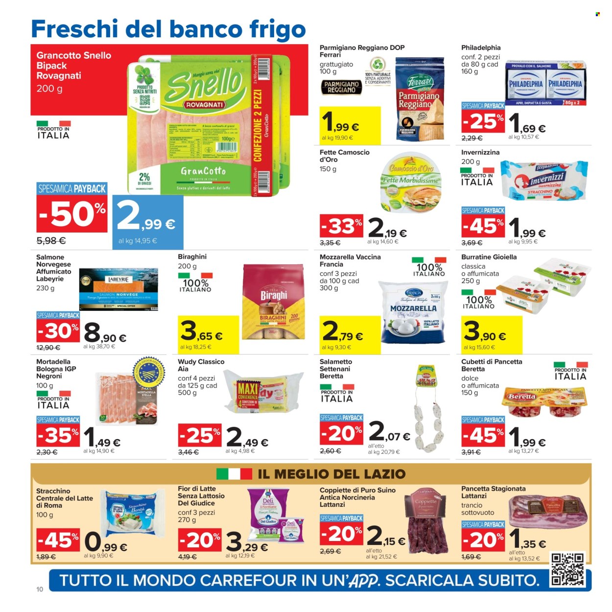 Volantino Carrefour - 13/3/2026 - 23/3/2026. Pagina 10