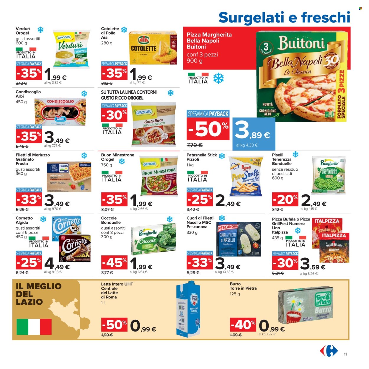 Volantino Carrefour - 13/3/2026 - 23/3/2026. Pagina 11