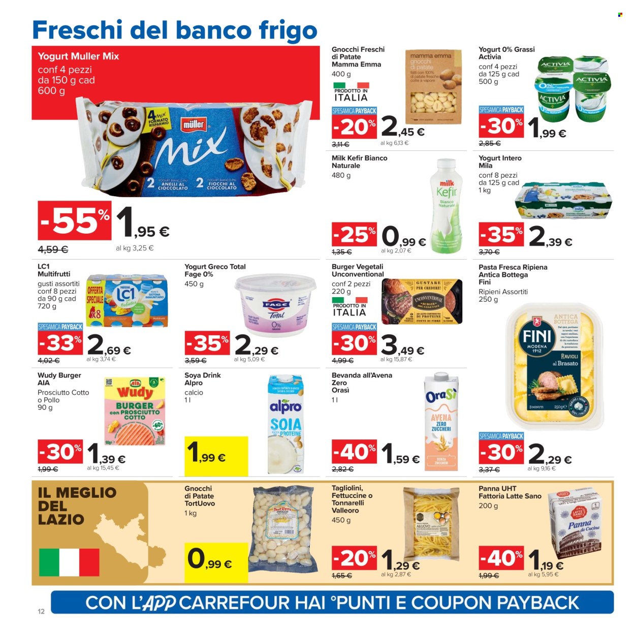 Volantino Carrefour - 13/3/2026 - 23/3/2026. Pagina 12