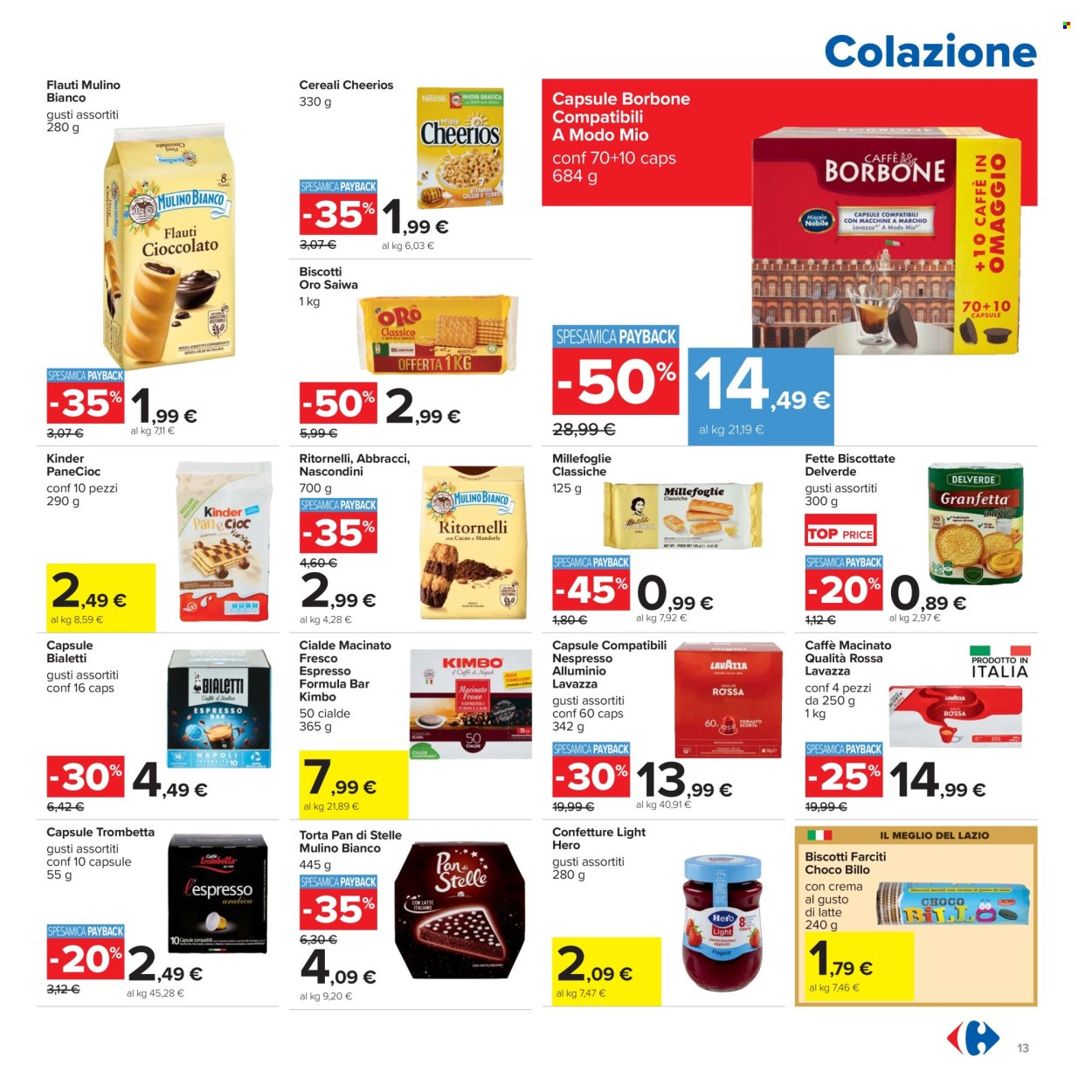 Volantino Carrefour - 13/3/2026 - 23/3/2026. Pagina 13