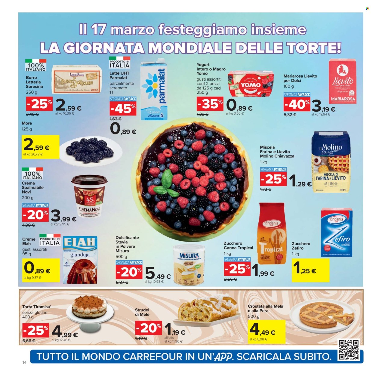 Volantino Carrefour - 13/3/2026 - 23/3/2026. Pagina 14