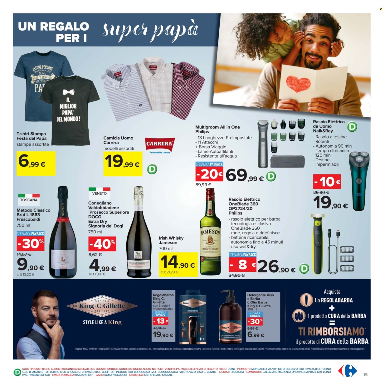 Volantino Carrefour - 13/3/2026 - 23/3/2026. Pagina 15