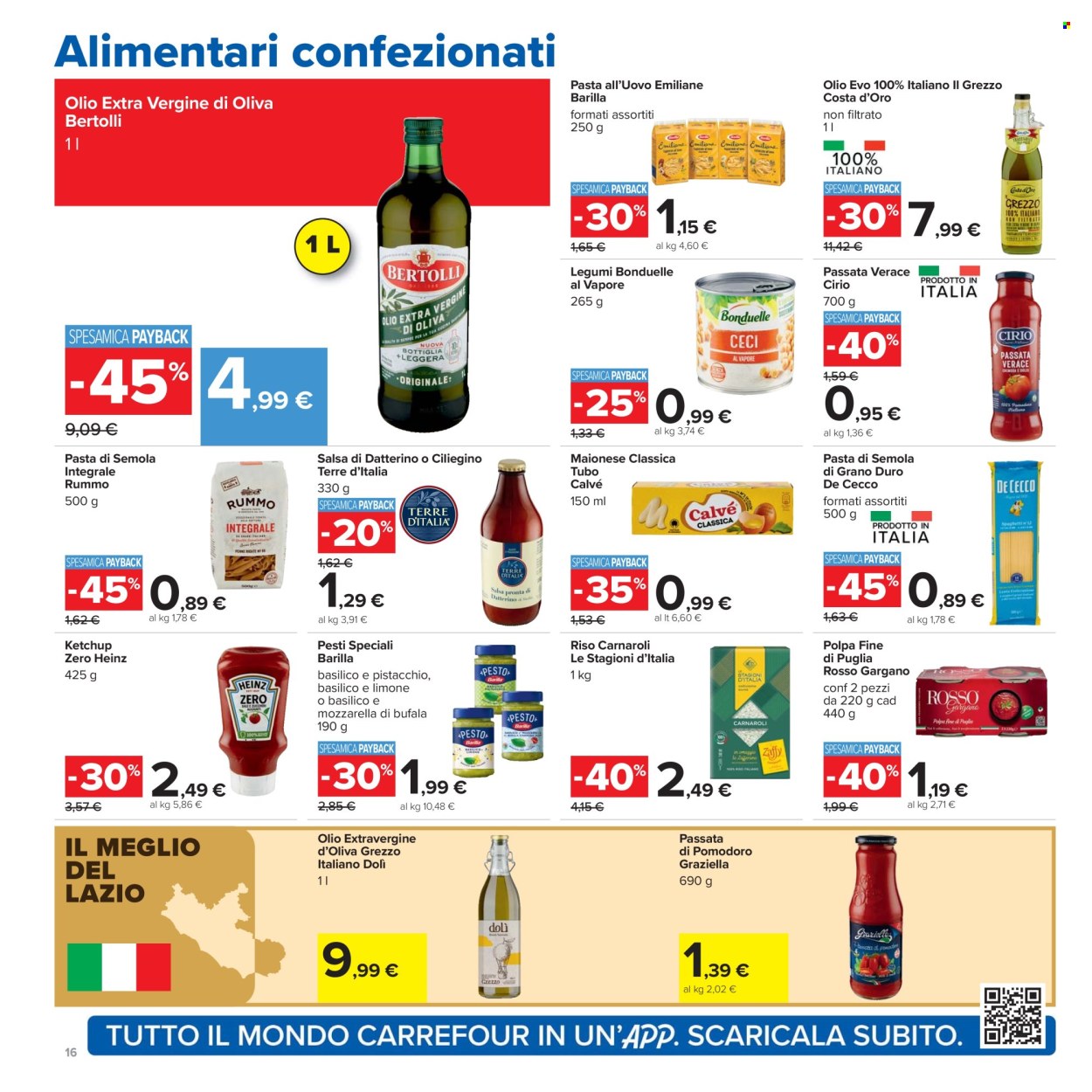 Volantino Carrefour - 13/3/2026 - 23/3/2026. Pagina 16