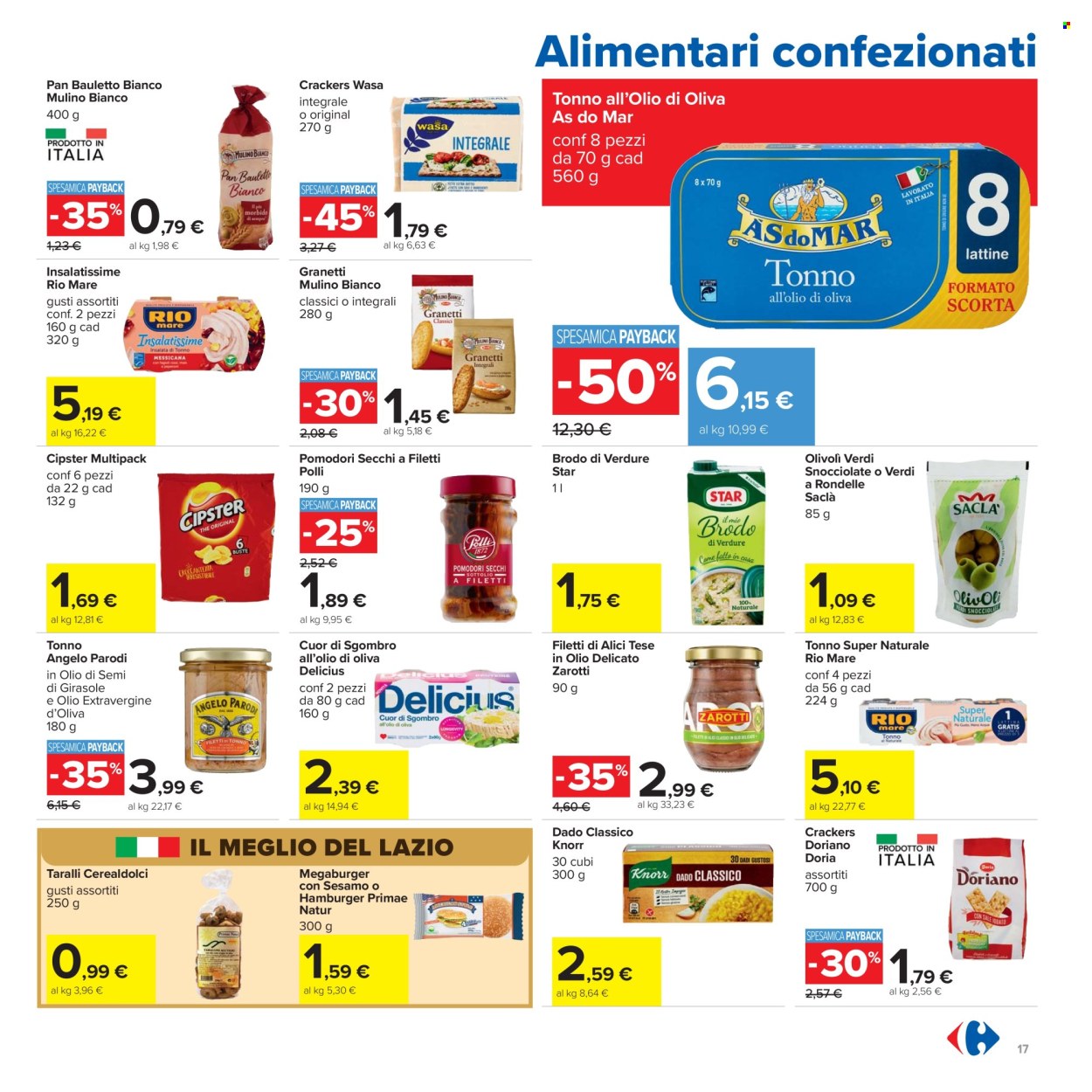 Volantino Carrefour - 13/3/2026 - 23/3/2026. Pagina 17
