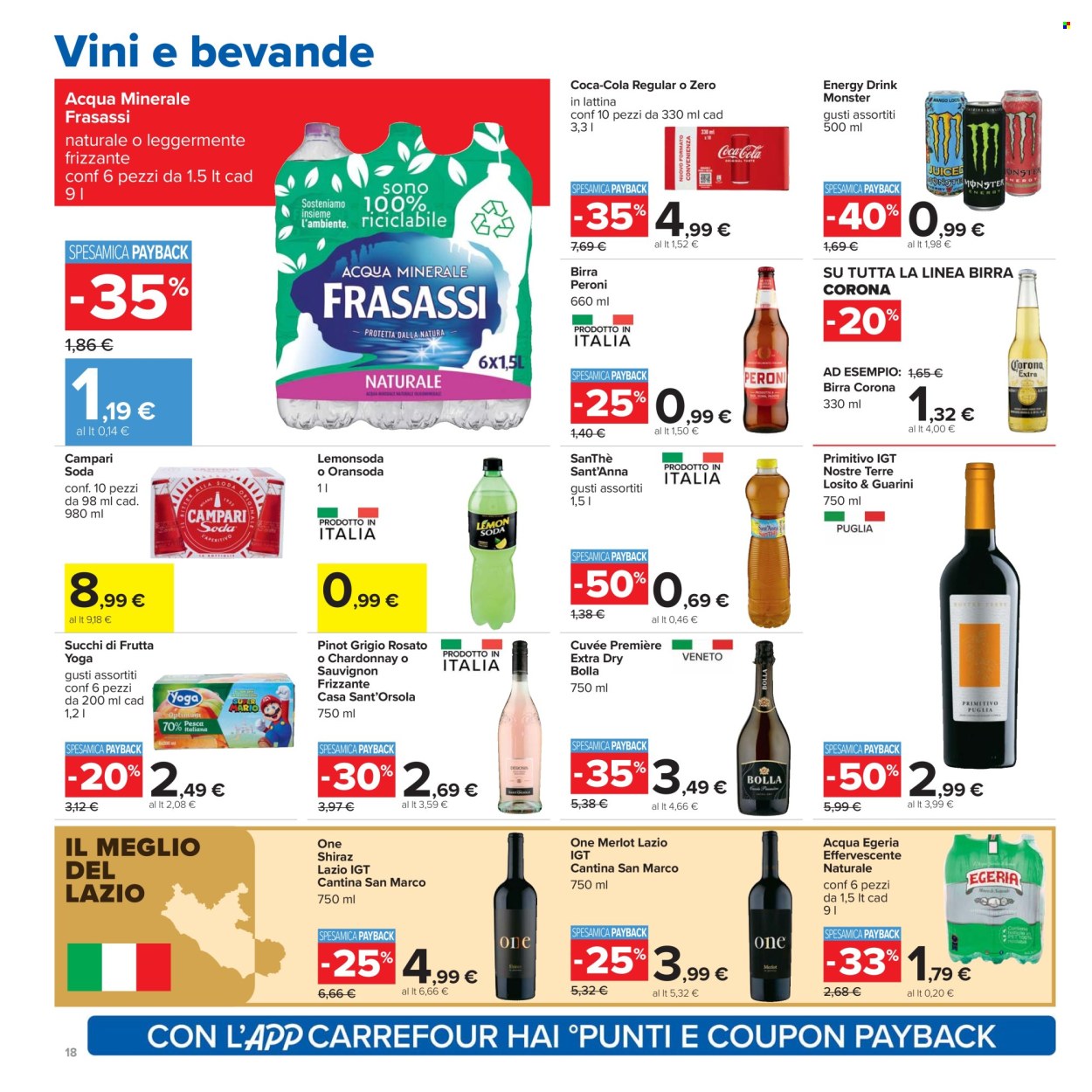Volantino Carrefour - 13/3/2026 - 23/3/2026. Pagina 18