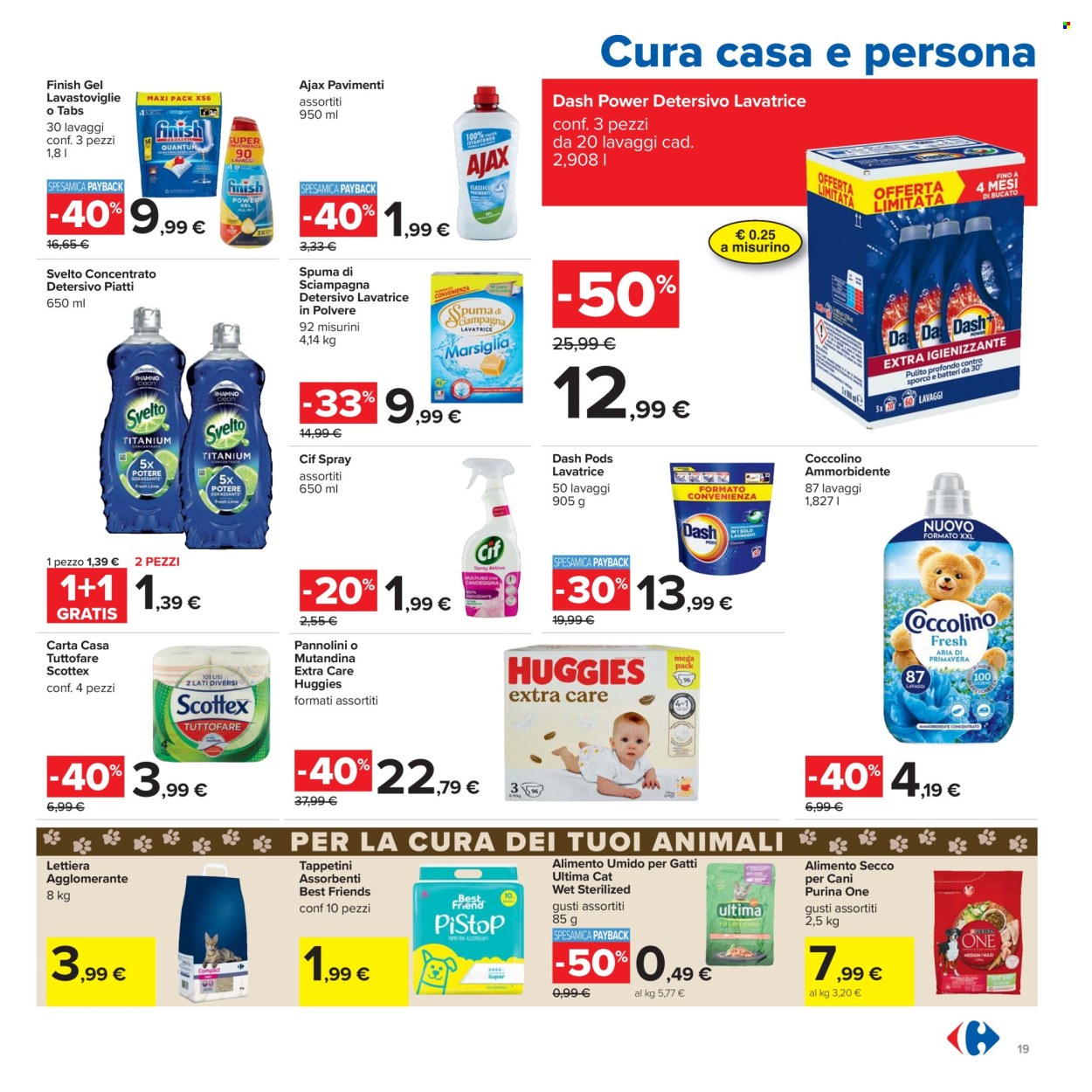 Volantino Carrefour - 13/3/2026 - 23/3/2026. Pagina 19