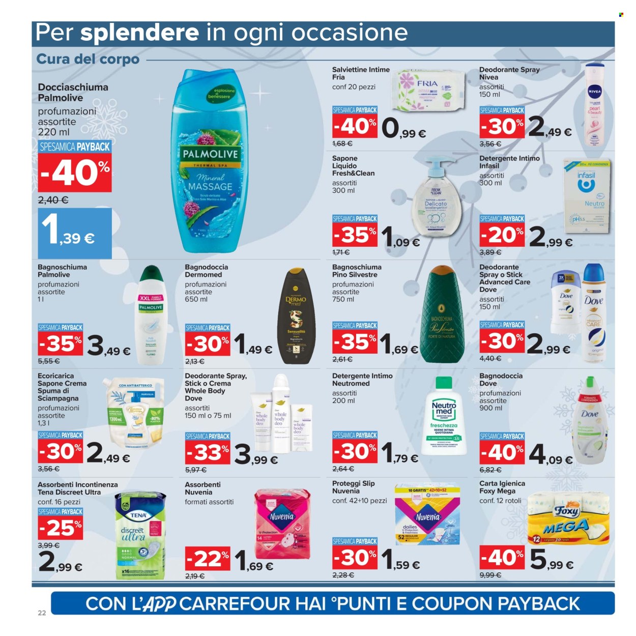 Volantino Carrefour - 13/3/2026 - 23/3/2026. Pagina 22