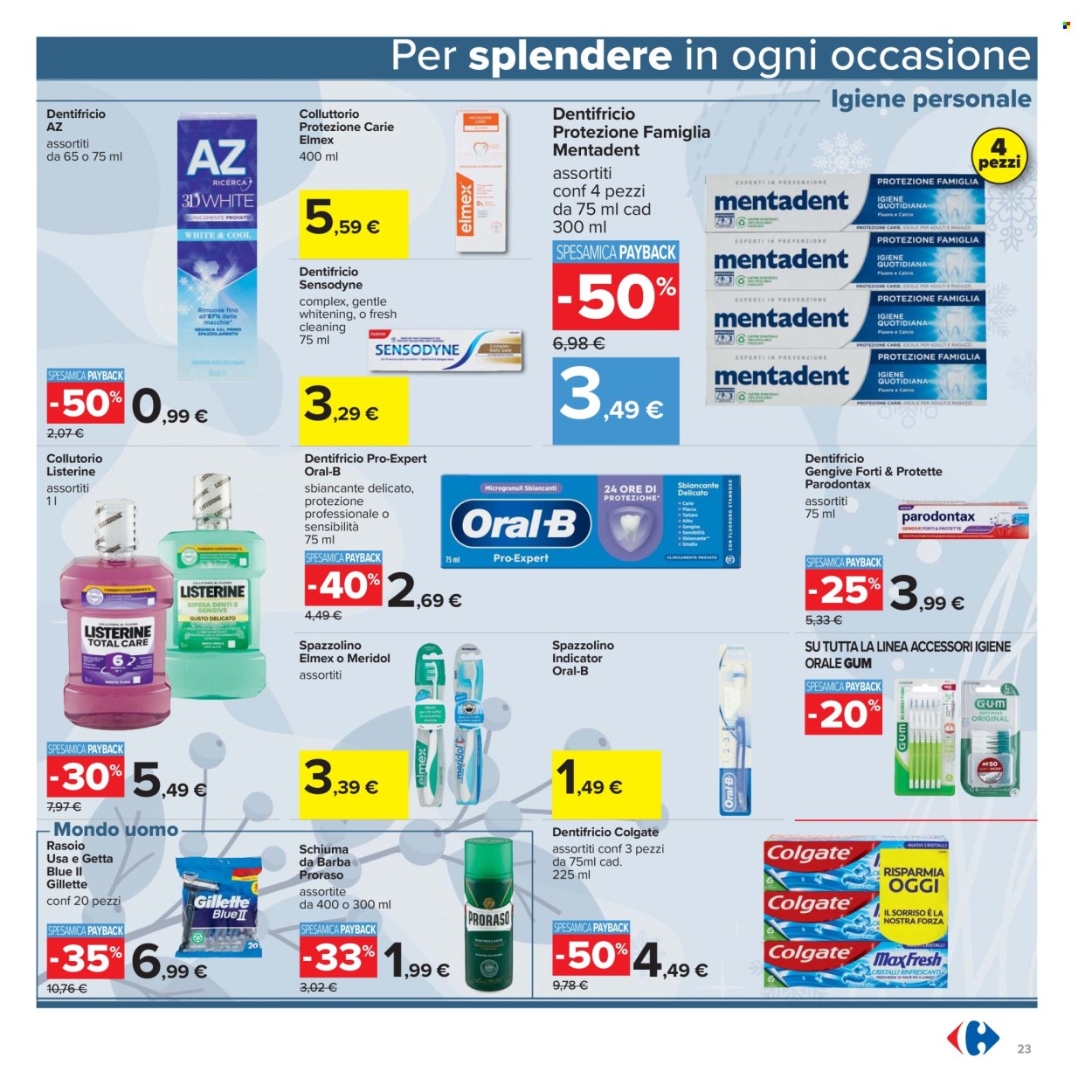 Volantino Carrefour - 13/3/2026 - 23/3/2026. Pagina 23