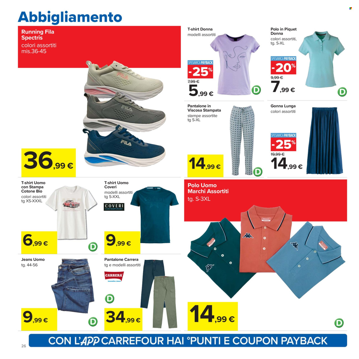 Volantino Carrefour - 13/3/2026 - 23/3/2026. Pagina 26