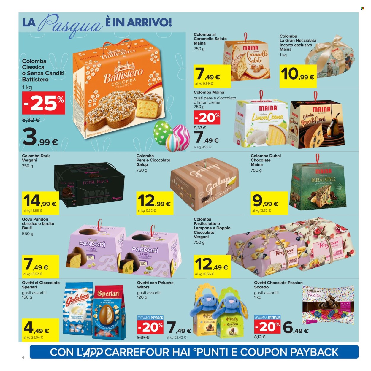 Volantino Carrefour - 13/3/2026 - 23/3/2026. Pagina 4