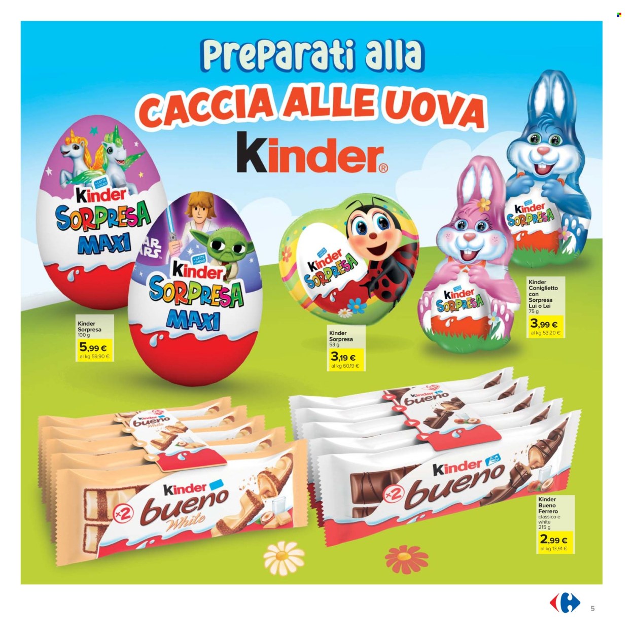 Volantino Carrefour - 13/3/2026 - 23/3/2026. Pagina 5