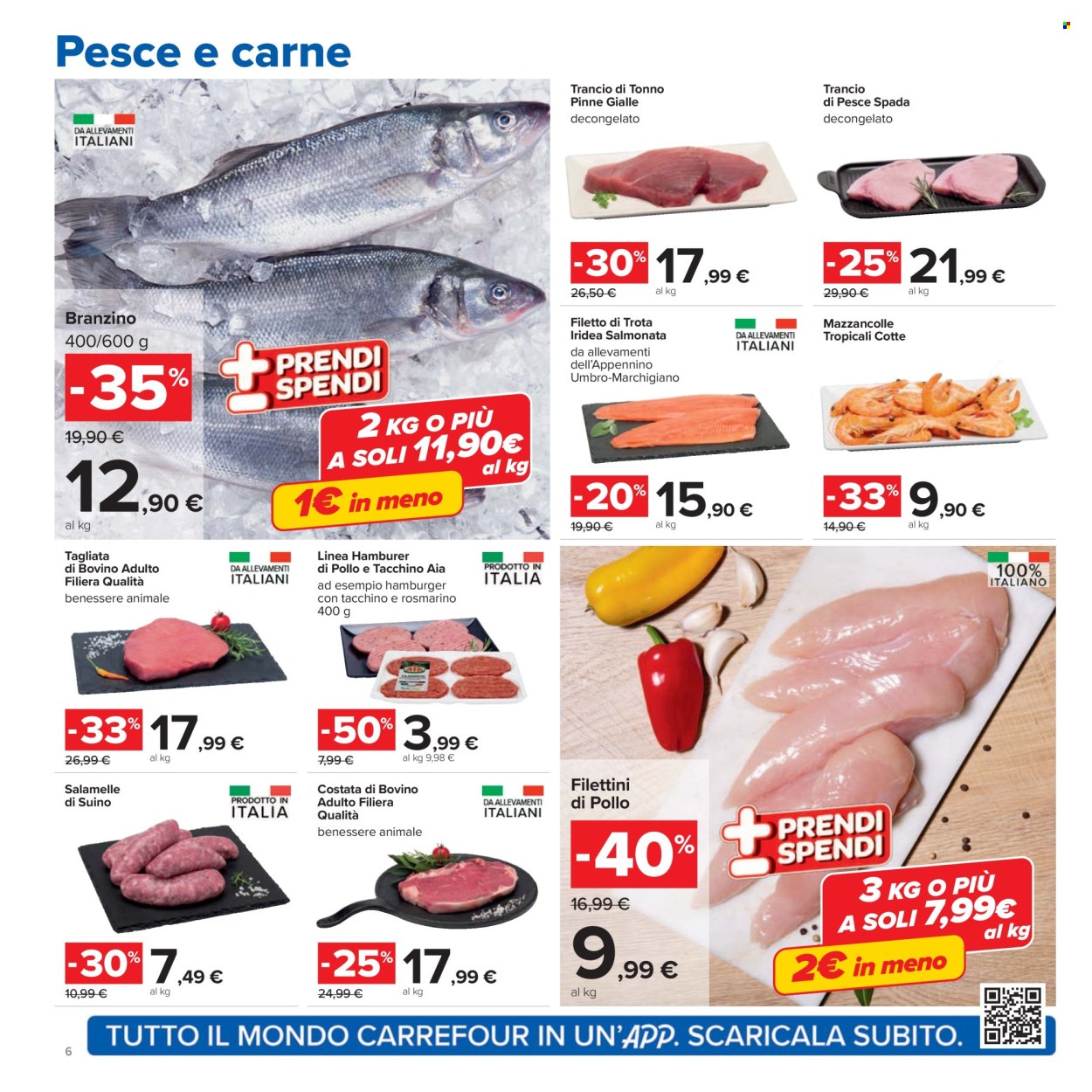 Volantino Carrefour - 13/3/2026 - 23/3/2026. Pagina 6