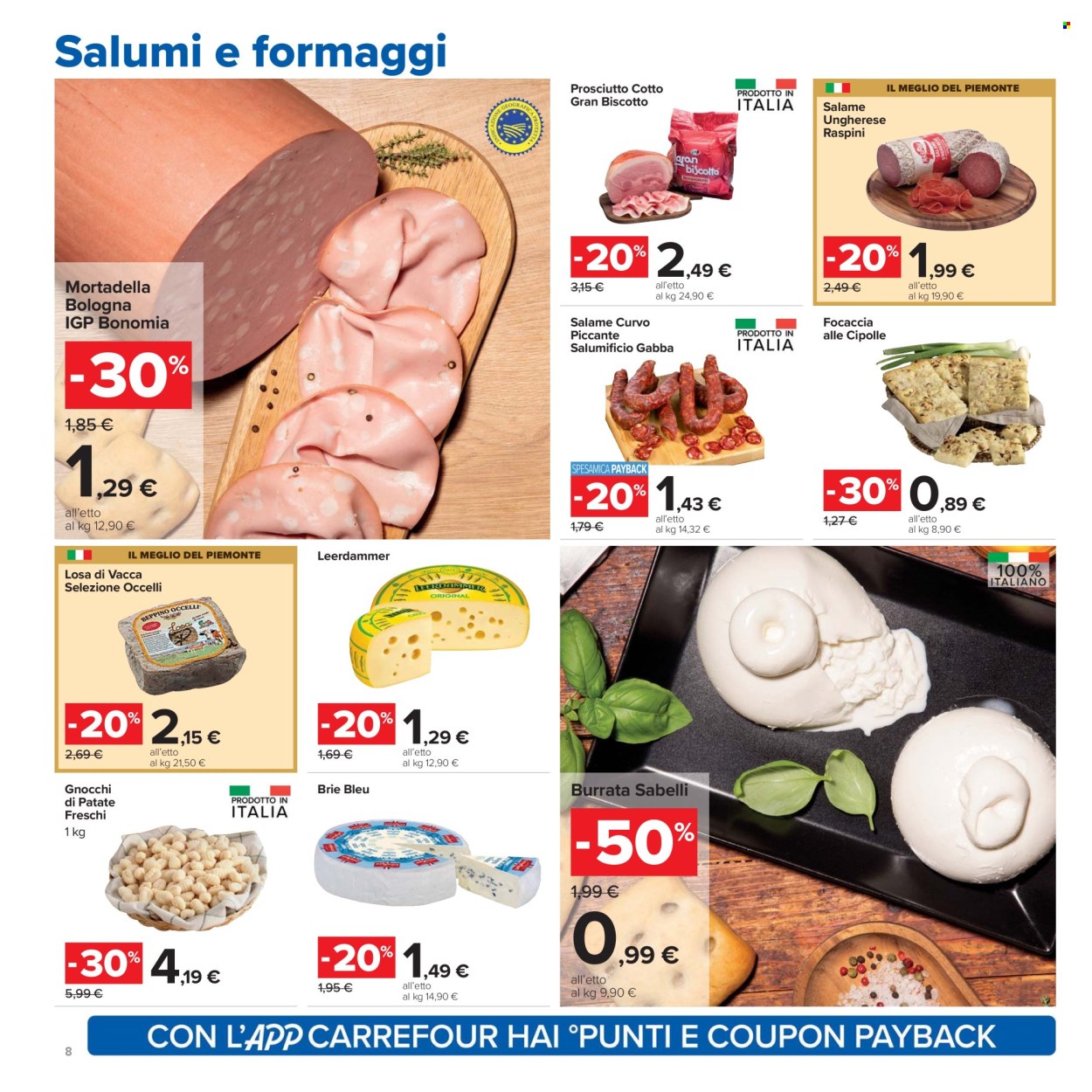 Volantino Carrefour - 13/3/2026 - 23/3/2026. Pagina 8