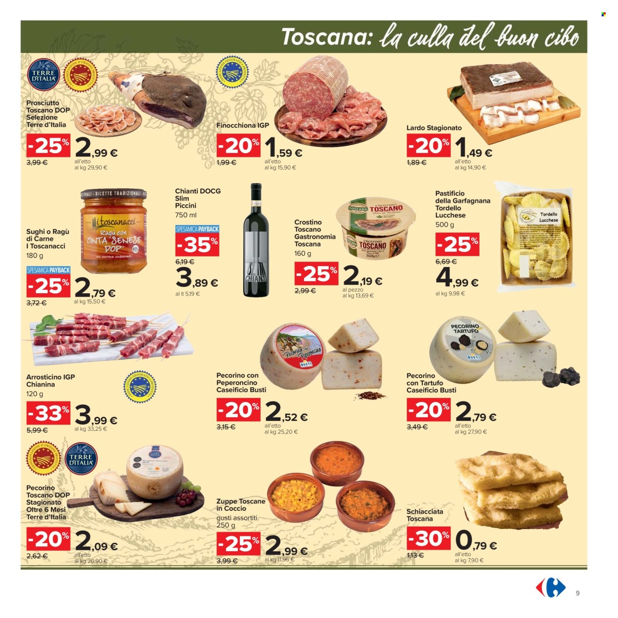 Volantino Carrefour - 13/3/2026 - 23/3/2026. Pagina 9