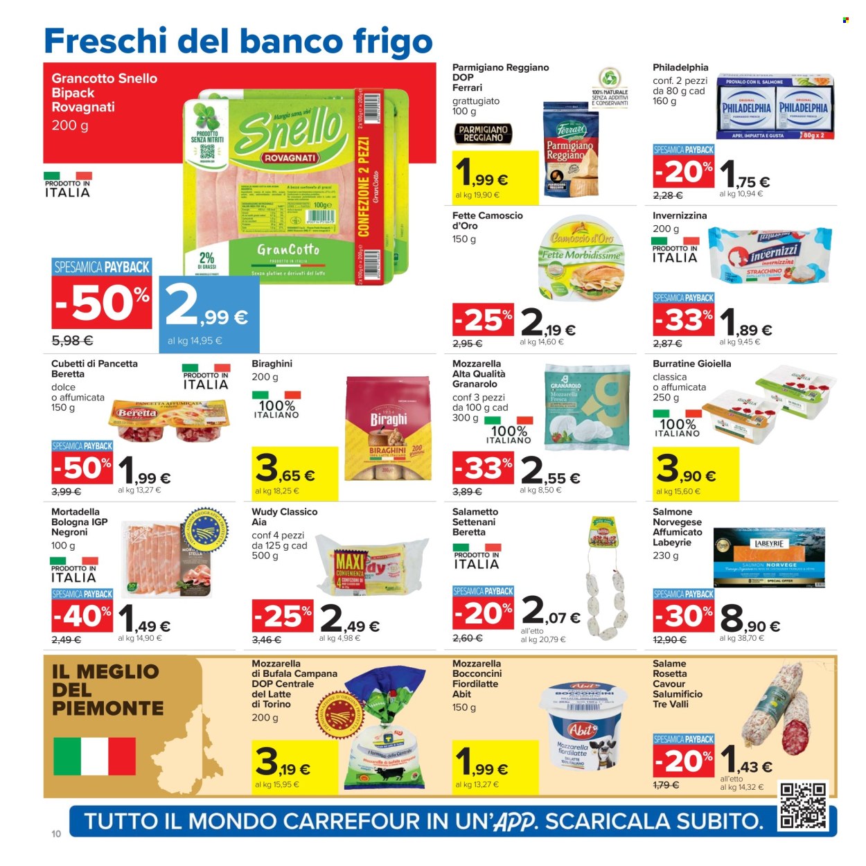 Volantino Carrefour - 13/3/2026 - 23/3/2026. Pagina 10