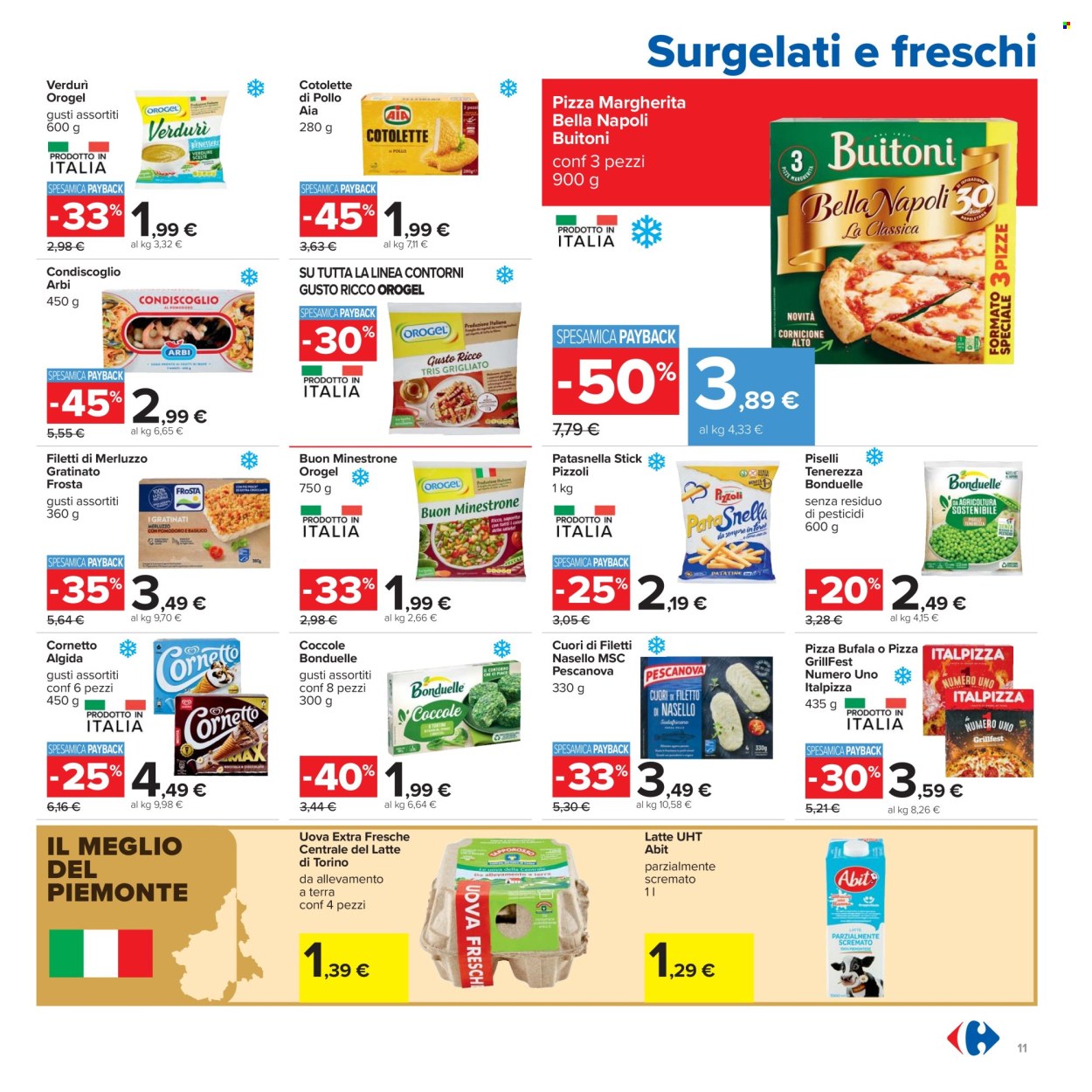 Volantino Carrefour - 13/3/2026 - 23/3/2026. Pagina 11