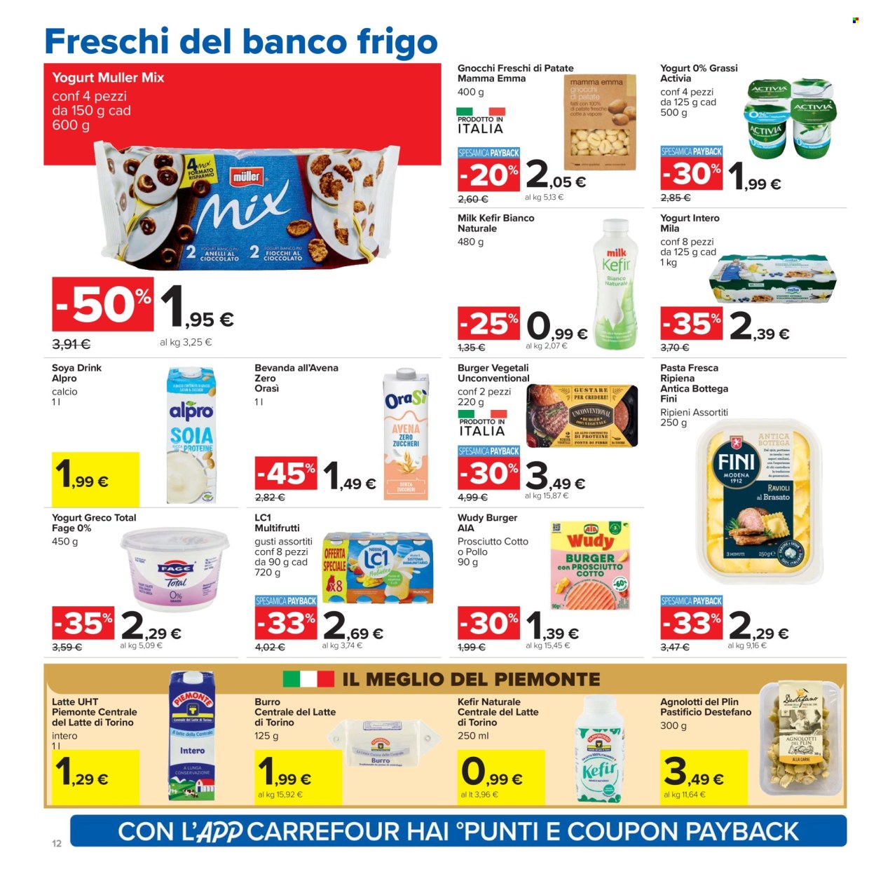 Volantino Carrefour - 13/3/2026 - 23/3/2026. Pagina 12