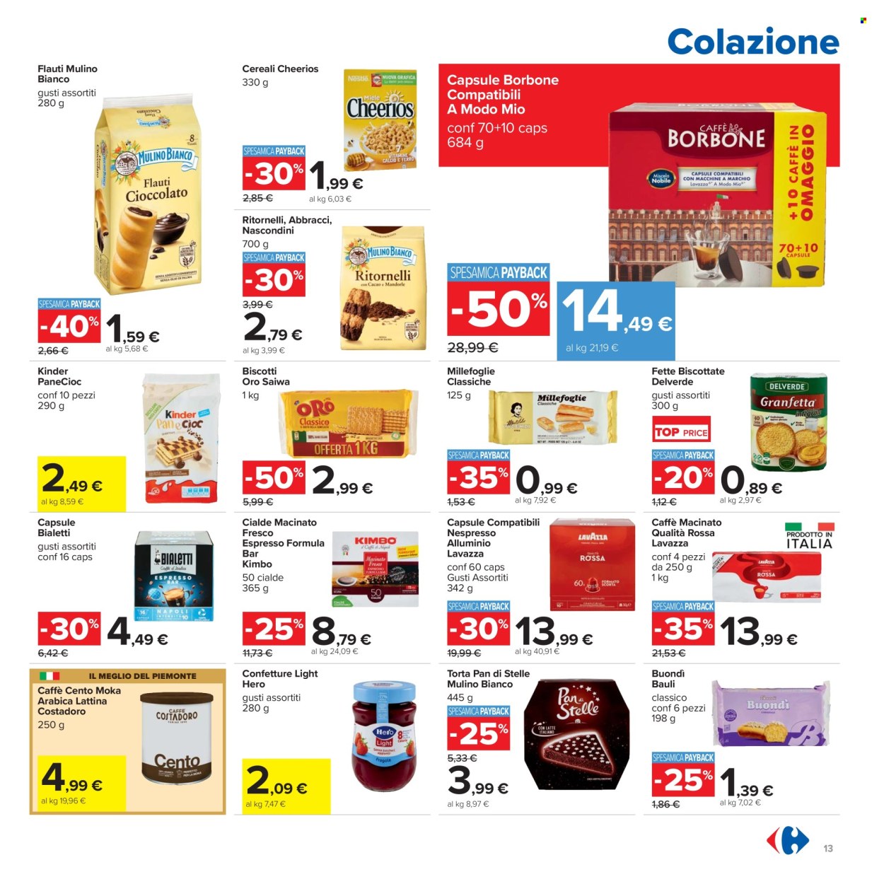 Volantino Carrefour - 13/3/2026 - 23/3/2026. Pagina 13