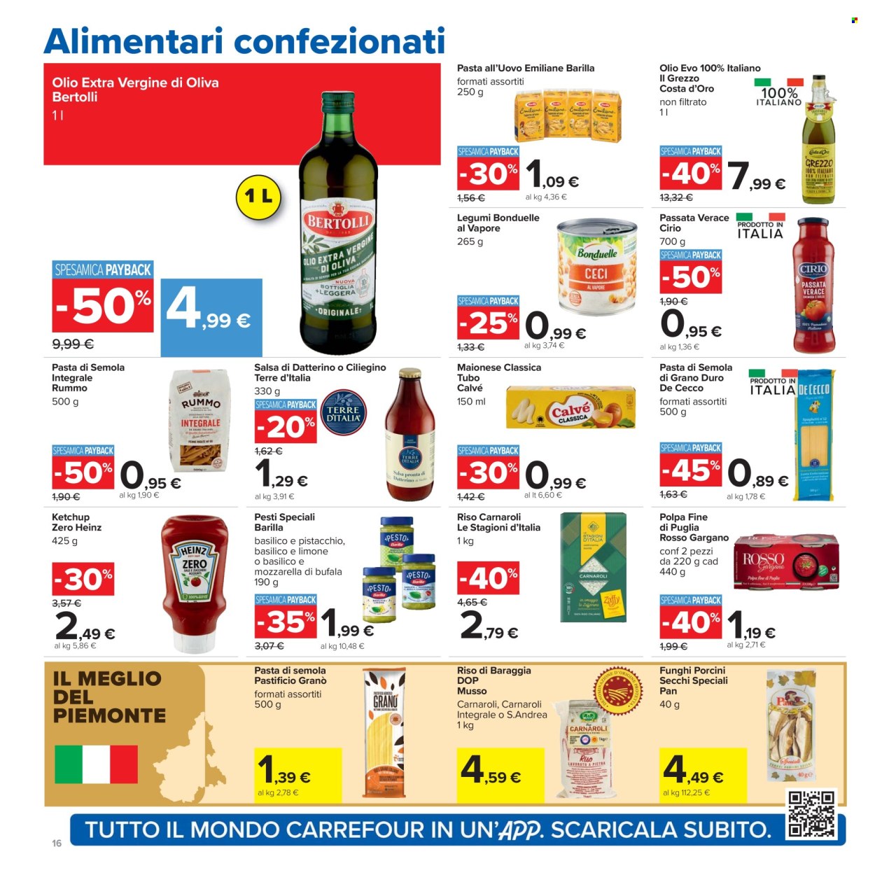Volantino Carrefour - 13/3/2026 - 23/3/2026. Pagina 16