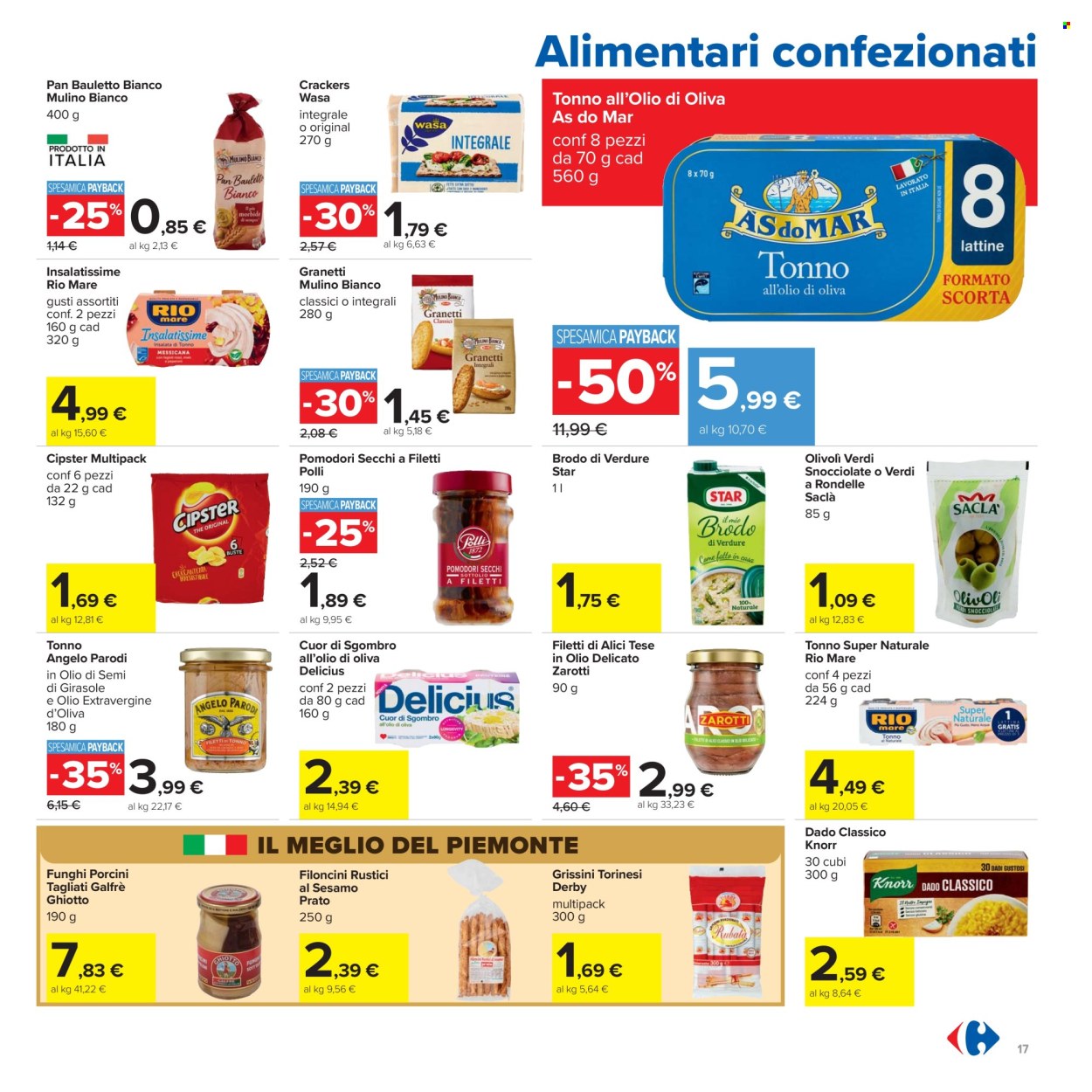 Volantino Carrefour - 13/3/2026 - 23/3/2026. Pagina 17
