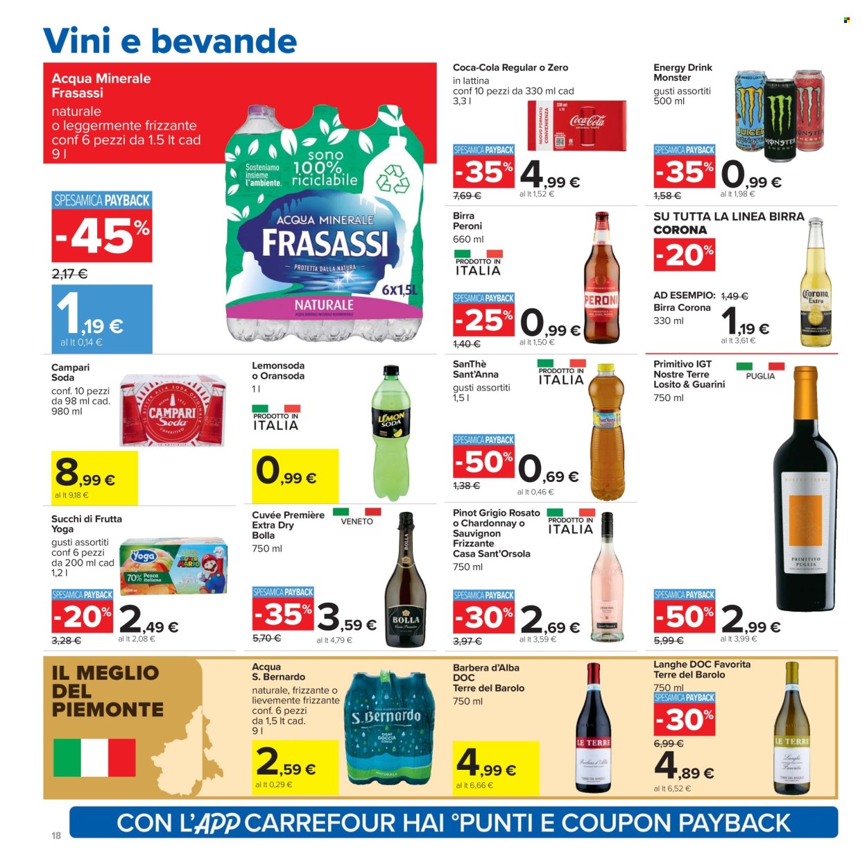 Volantino Carrefour - 13/3/2026 - 23/3/2026. Pagina 18