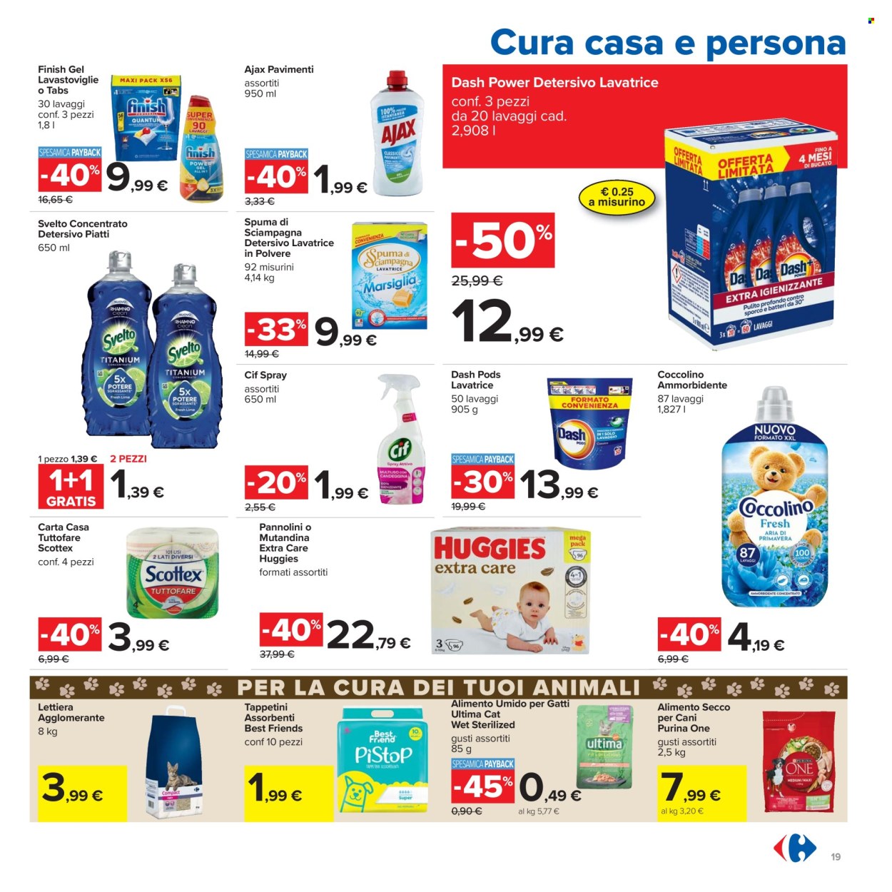 Volantino Carrefour - 13/3/2026 - 23/3/2026. Pagina 19