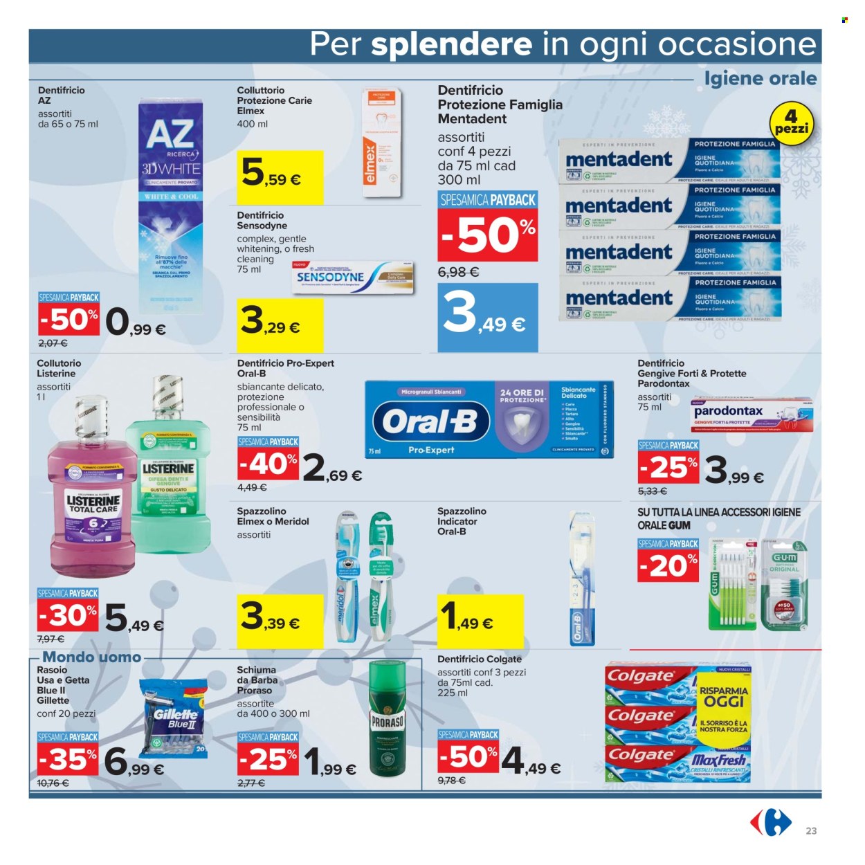 Volantino Carrefour - 13/3/2026 - 23/3/2026. Pagina 23